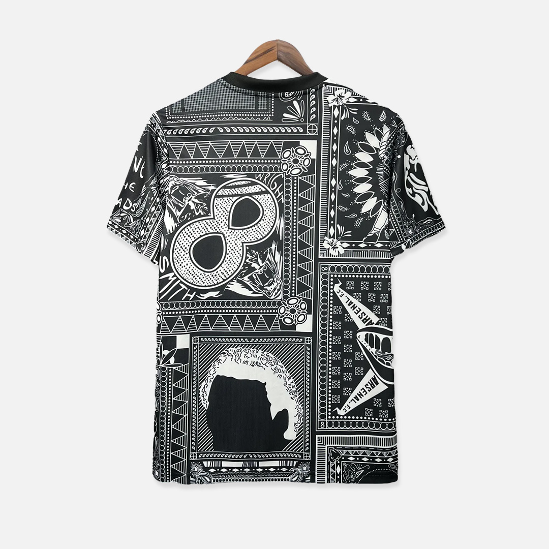 Arsenal x I-a-n.W-r-i-g-h-t 23-24 Pre-match Jersey - Fans Version - SOCCERDEALSHOP