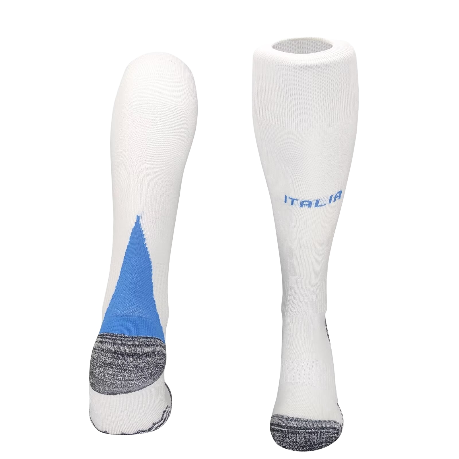 Italy 2024 Away Socks - White - SOCCERDEALSHOP