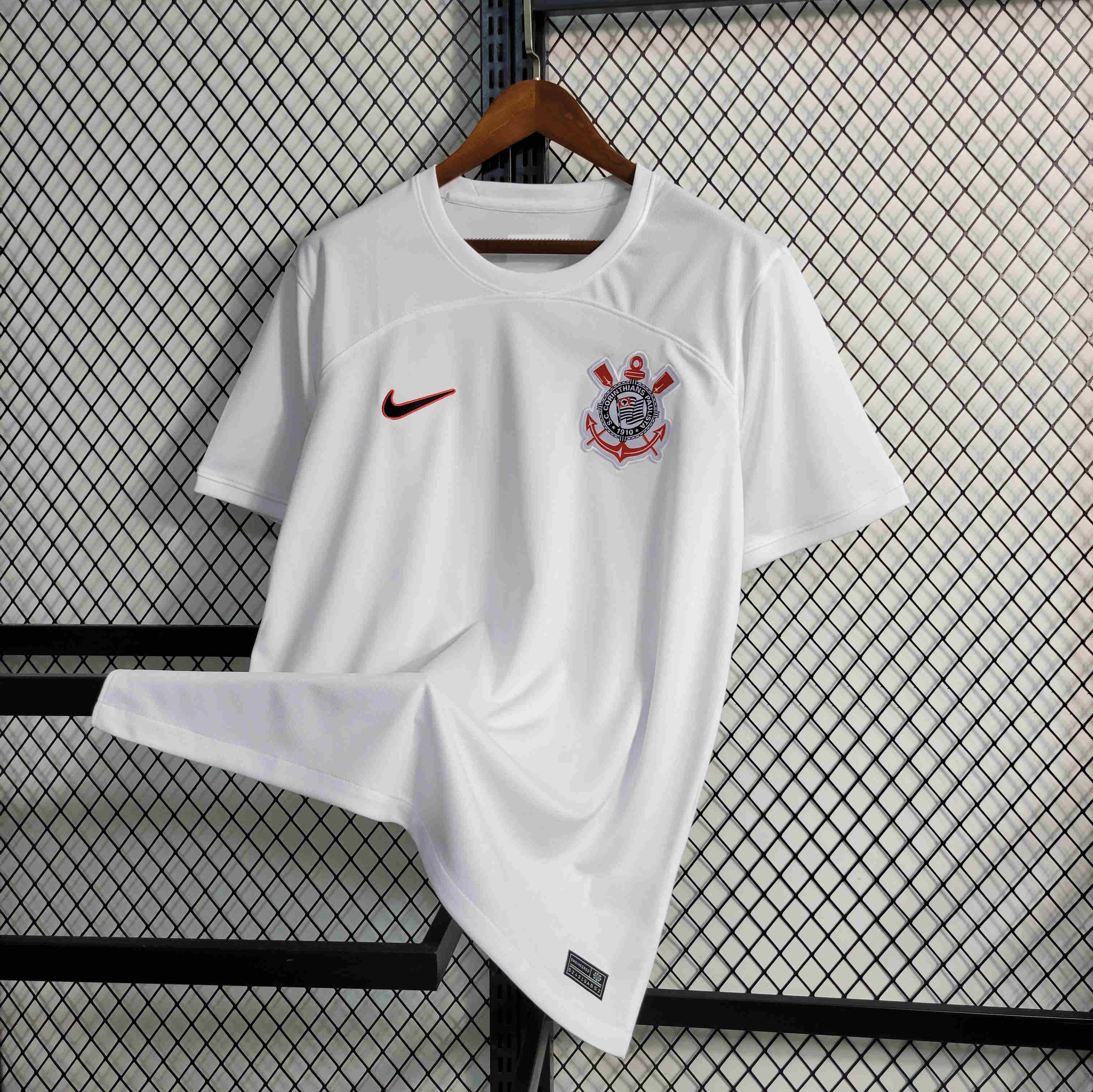 Corinthians 23-24 Home Jersey - Fans Version - SOCCERDEALSHOP