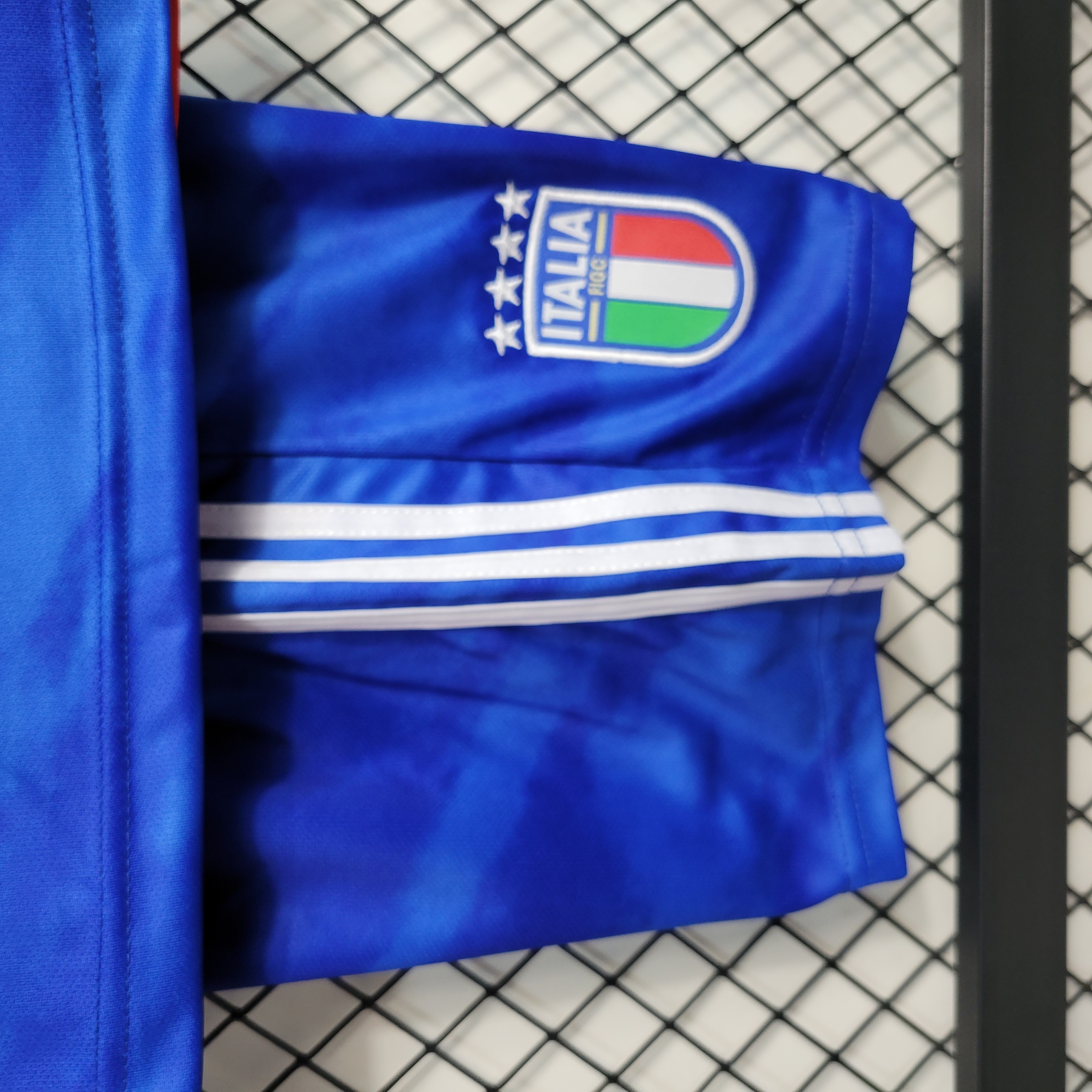 Italy 23-24 Home Kids Kit - SOCCERDEALSHOP