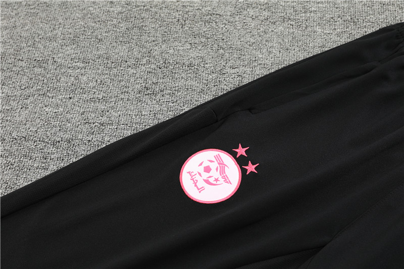Algeria 23-24 Kids Long Sleeve Training Set Pink - SOCCERDEALSHOP