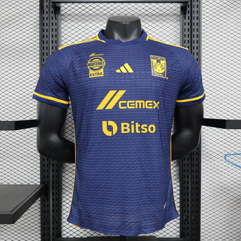 Tigres UANL 23-24 Away Stadium Jersey - Player Version - SOCCERDEALSHOP