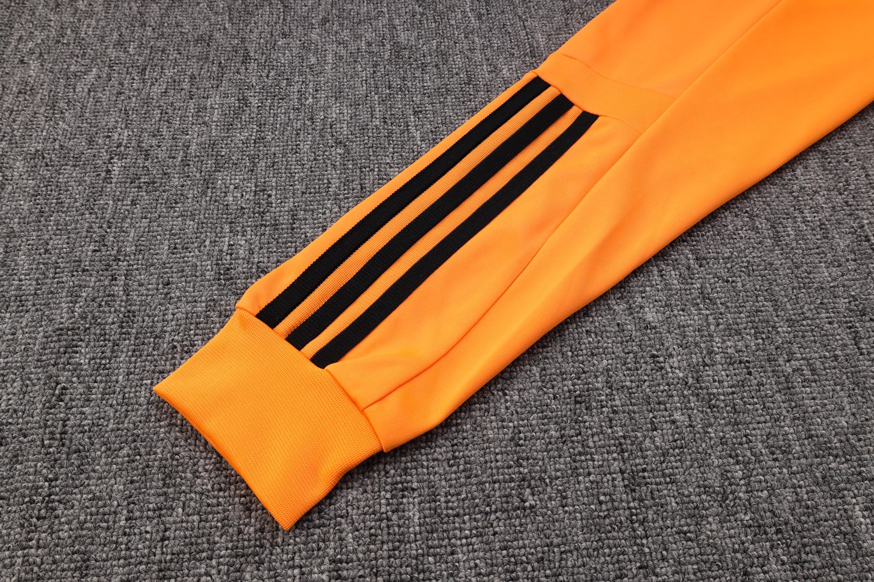 Brazilian International 23-24 Jacket Training Tracksuit - Orange - SOCCERDEALSHOP