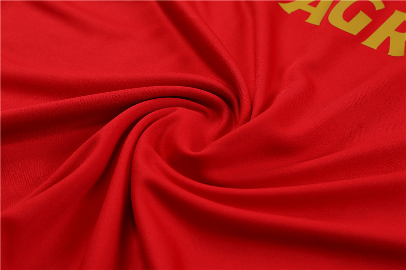 Portugal 23-24 Kids Long Sleeve Training Set Red - SOCCERDEALSHOP