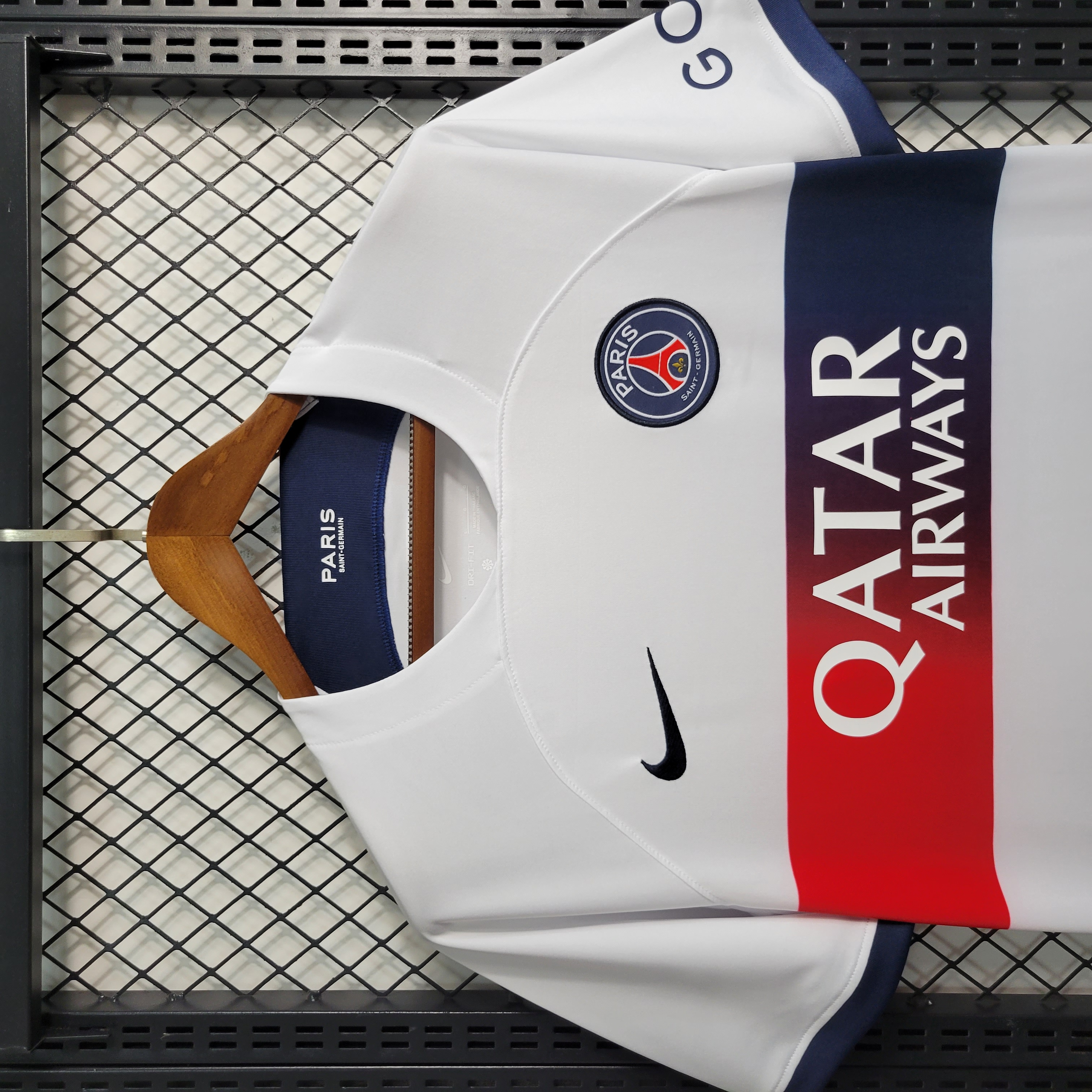 Paris Saint-Germain PSG 23-24 Away Jersey - Fans Version - SOCCERDEALSHOP