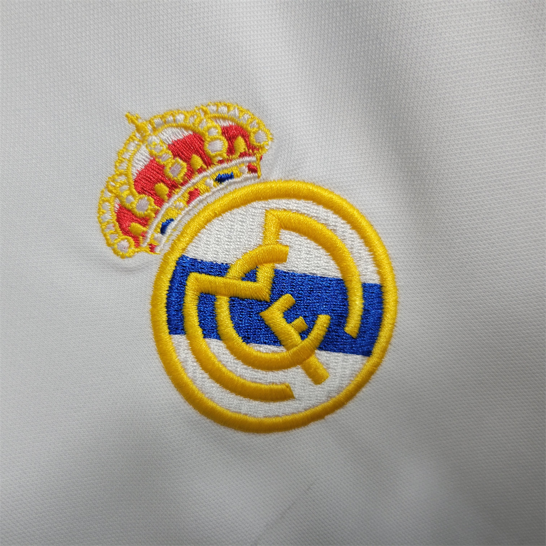 Retro Real Madrid 00-01 Home Stadium Jersey - SOCCERDEALSHOP