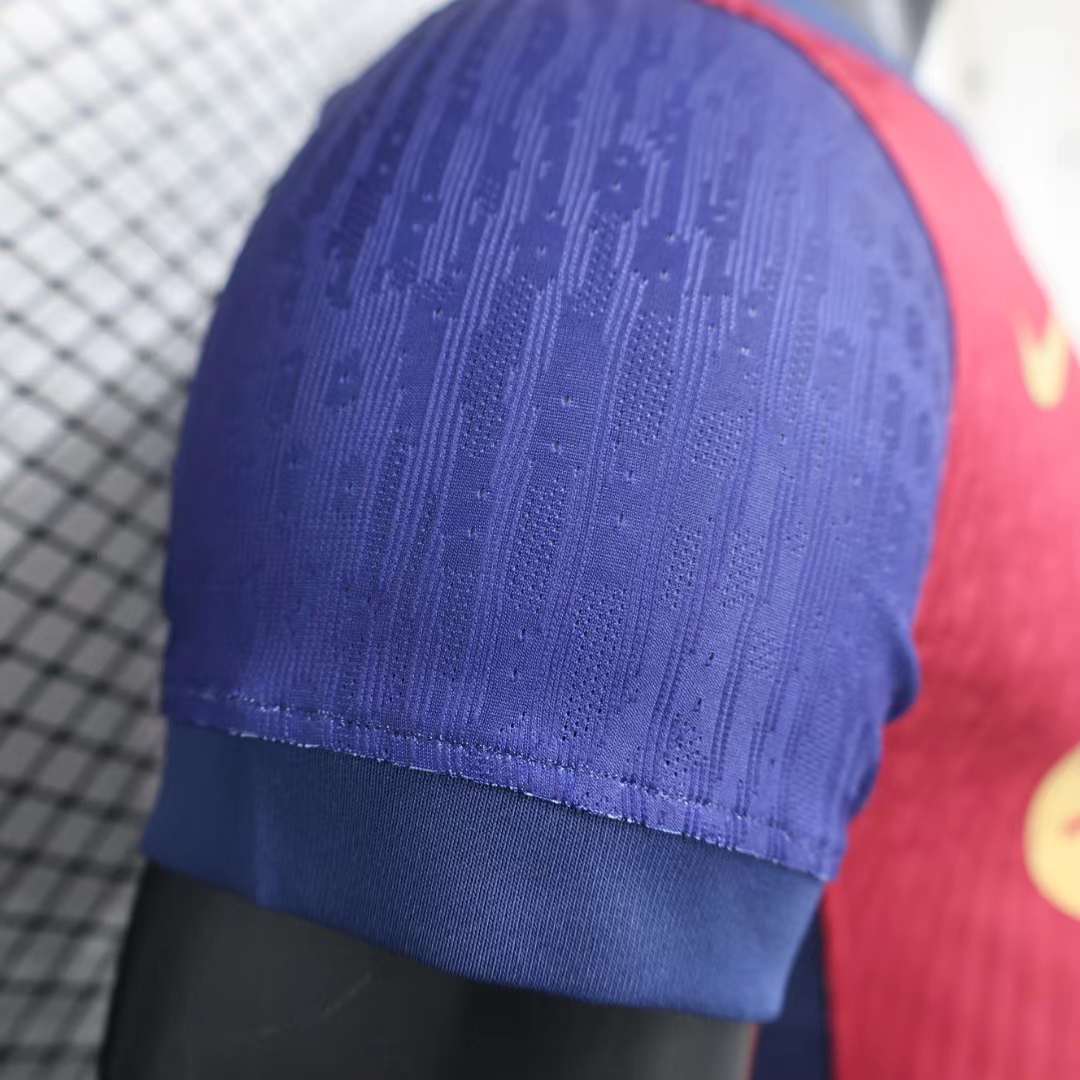 B.A.R.S.A 24-25 Home Stadium Jersey - Player Version - SOCCERDEALSHOP