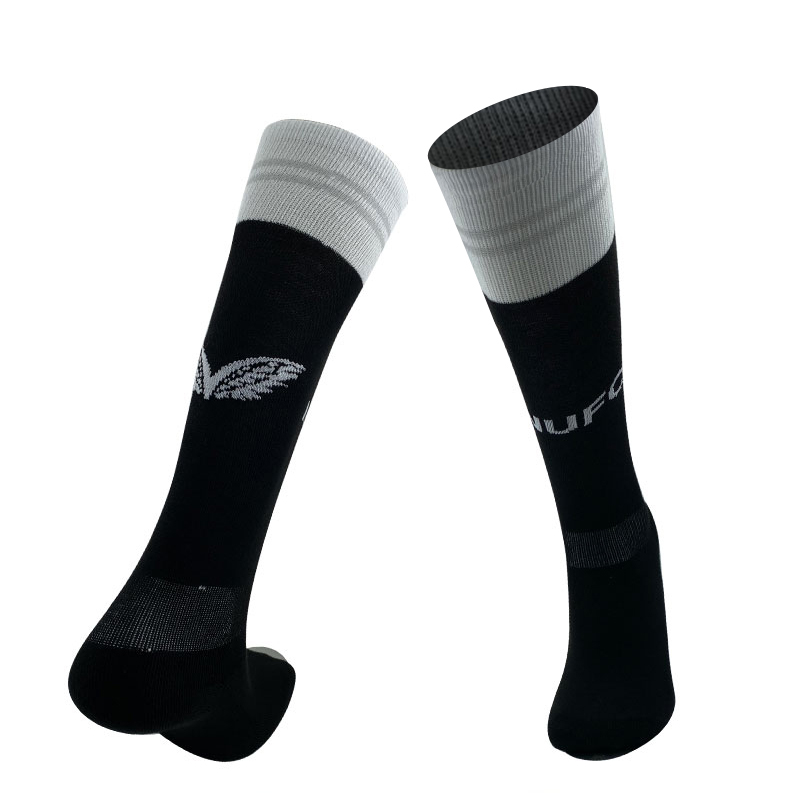 Newcastle United 23-24 Home Socks - Black - SOCCERDEALSHOP