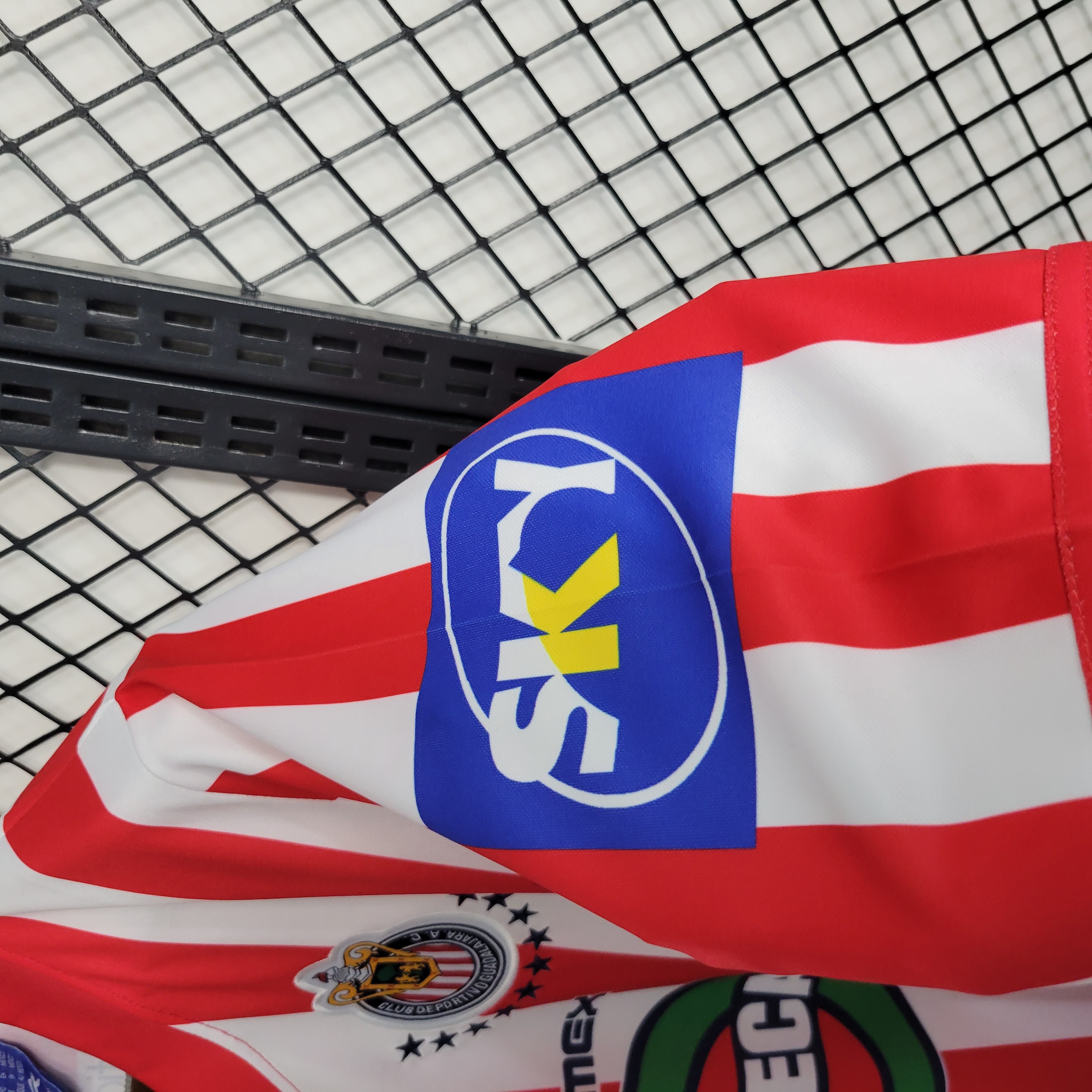 Retro Chivas de Guadalajara 01-02 Home Stadium Jersey - SOCCERDEALSHOP