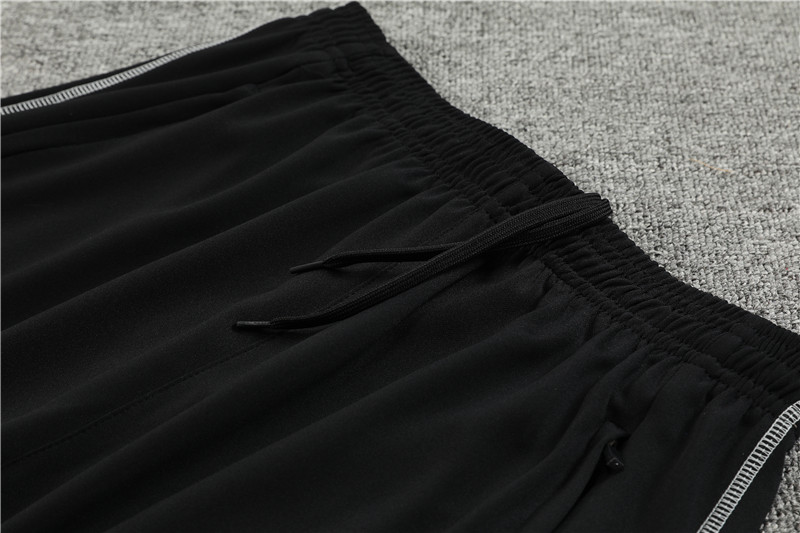 Lyon 23-24 Long Sleeve Training Set -Black - SOCCERDEALSHOP