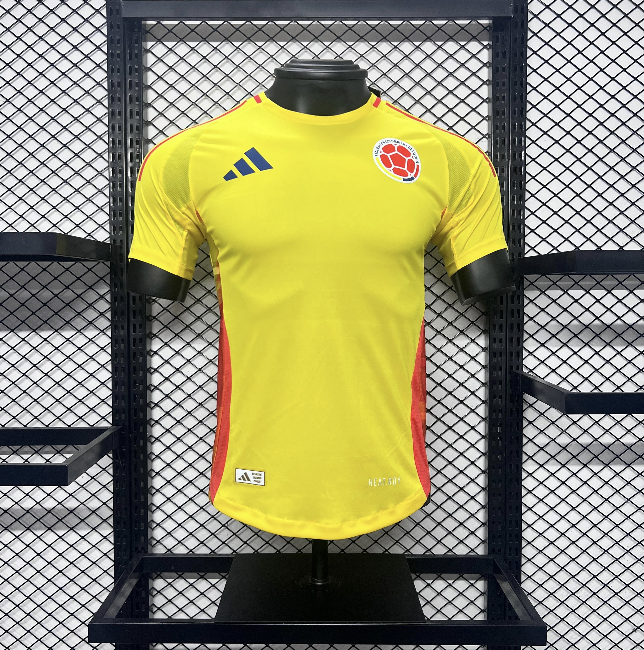 Colombia 2024 Home Stadium Jersey - Player Version - SOCCERDEALSHOP