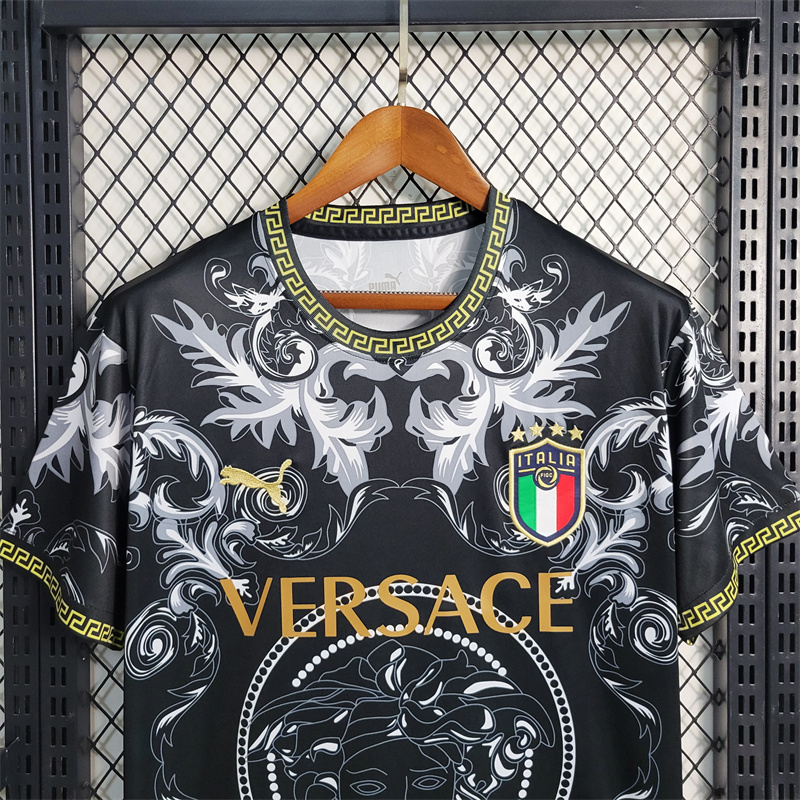 23/24 Italy X Versace Special Edition Jersey - Fans Version - SOCCERDEALSHOP