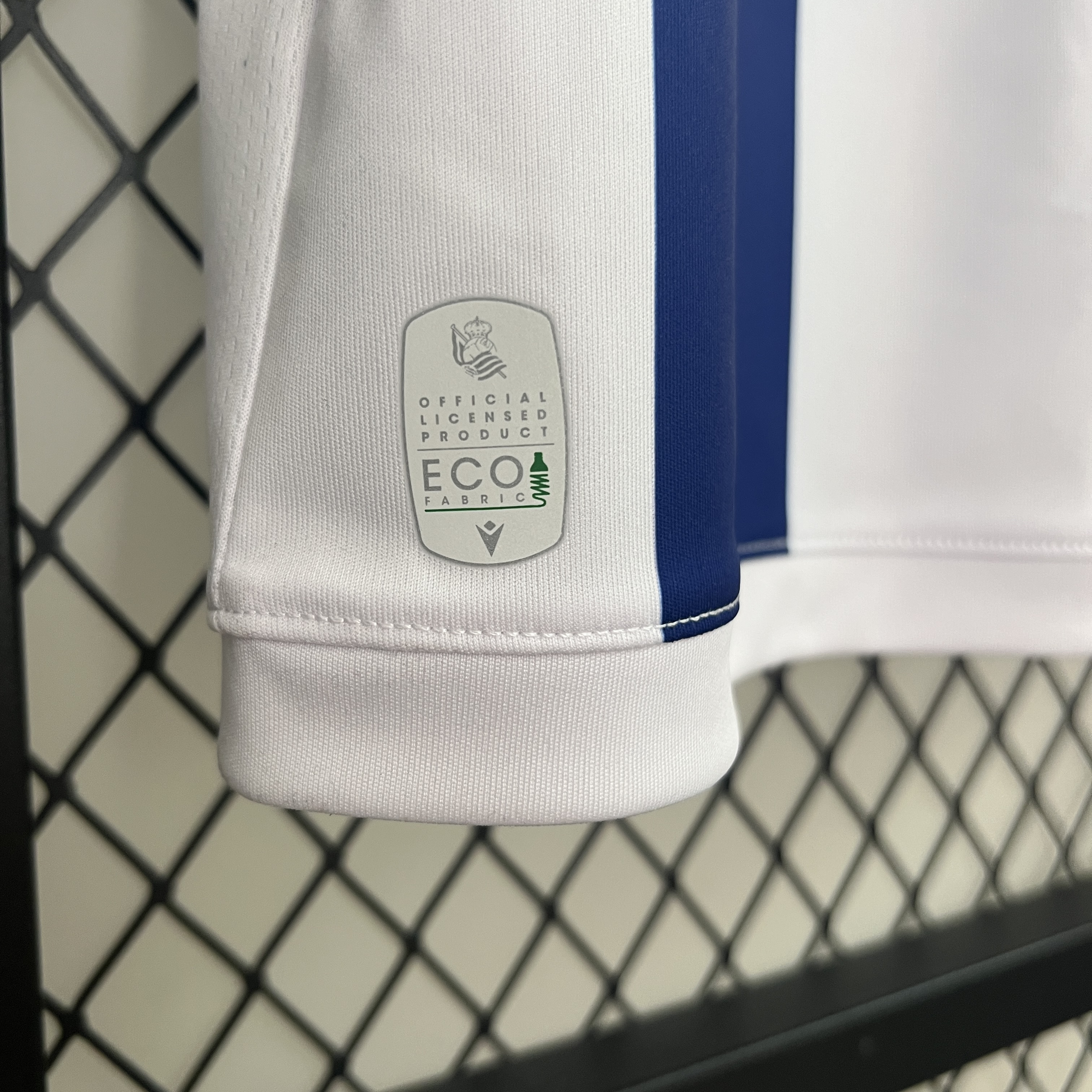 Real Sociedad 24-25 Home Stadium Jersey - Fans Version - SOCCERDEALSHOP