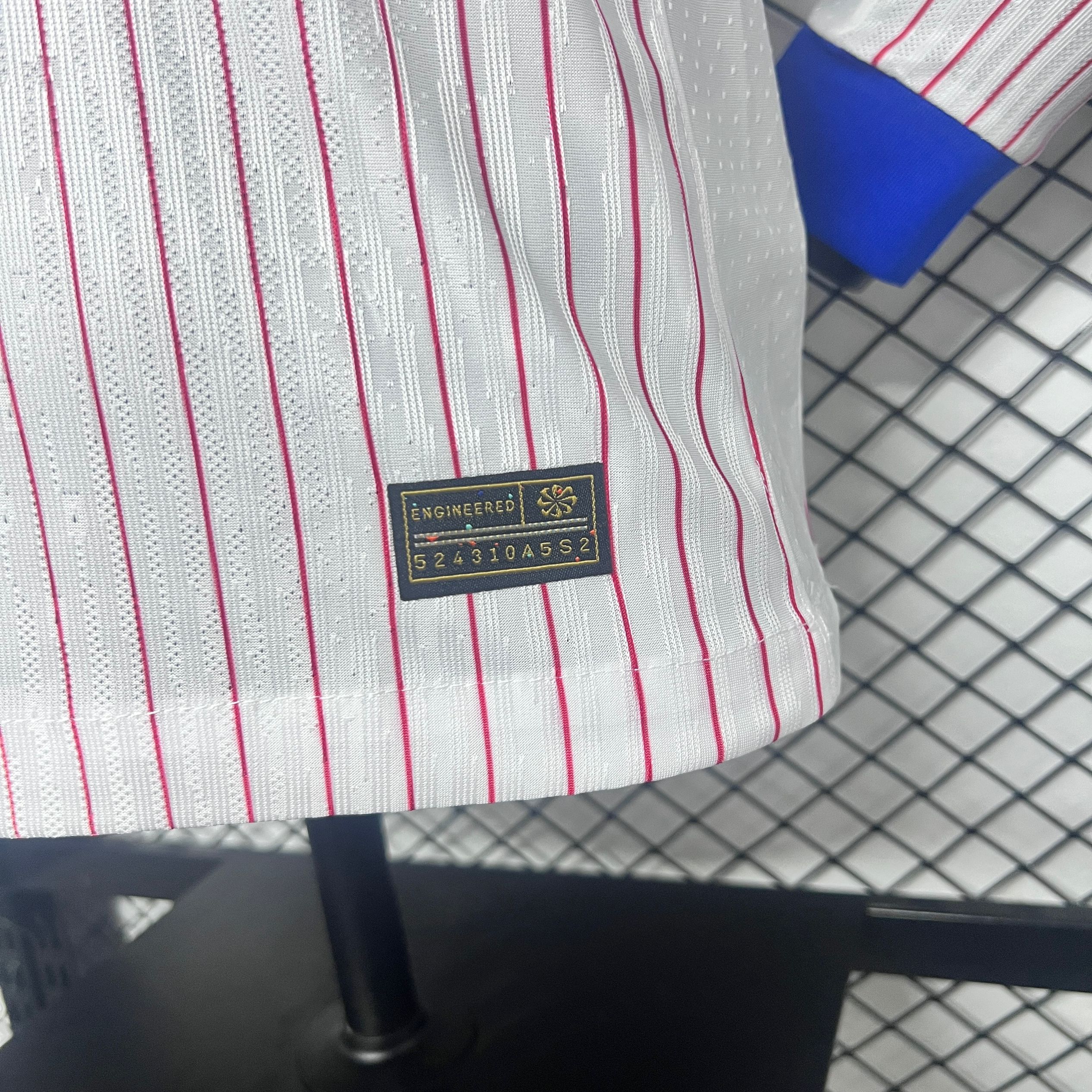 France 2024 Away Long Sleeve Jersey - Player Version - SOCCERDEALSHOP