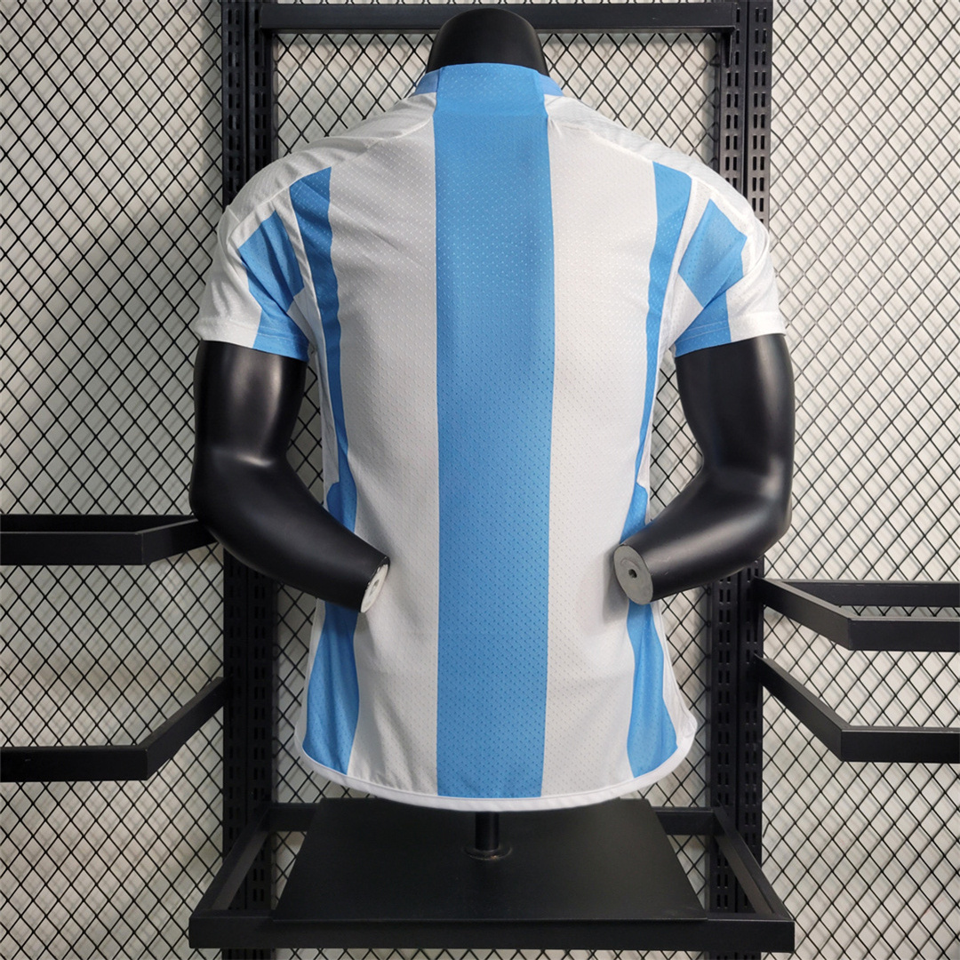 Argentina 23-24 Home Jersey - Player Version - SOCCERDEALSHOP