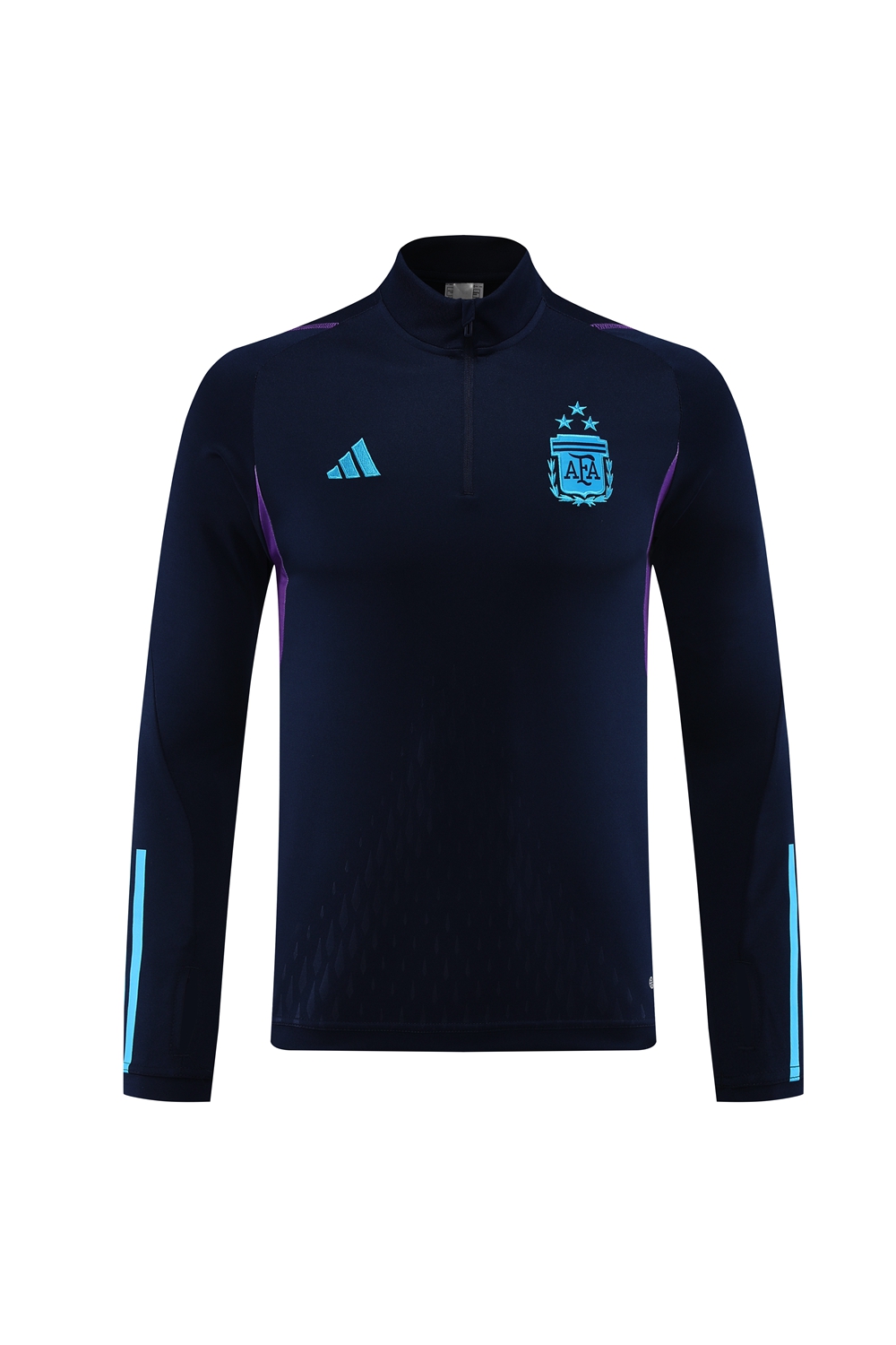 Argentina 23-24 Long Sleeve Training Set - Blue - SOCCERDEALSHOP