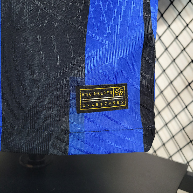 Inter Milan 23-24 Home Stadium Jersey - Player Version - SOCCERDEALSHOP