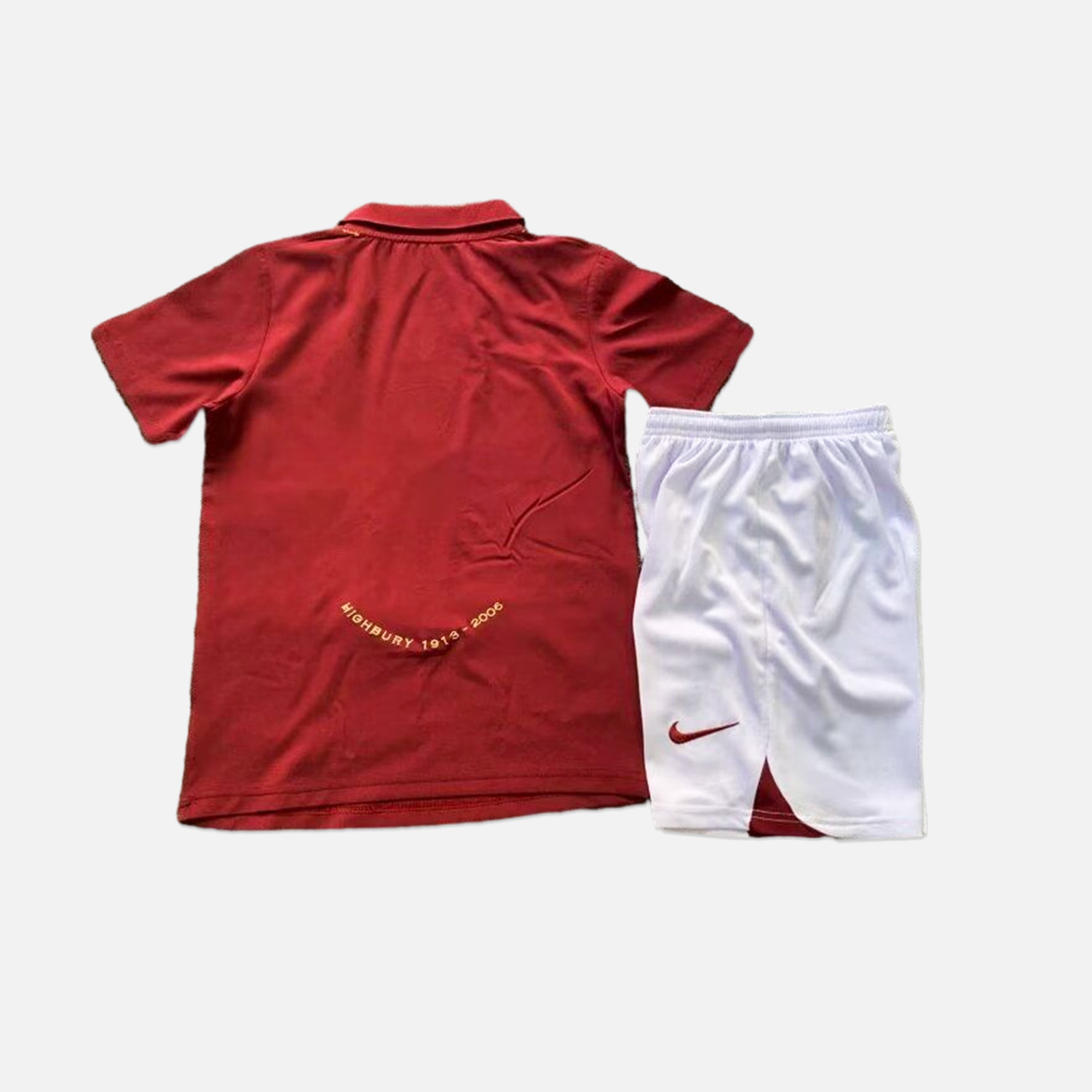 Retro Arsenal 2005-06 Home Stadium Kids Kit - SOCCERDEALSHOP