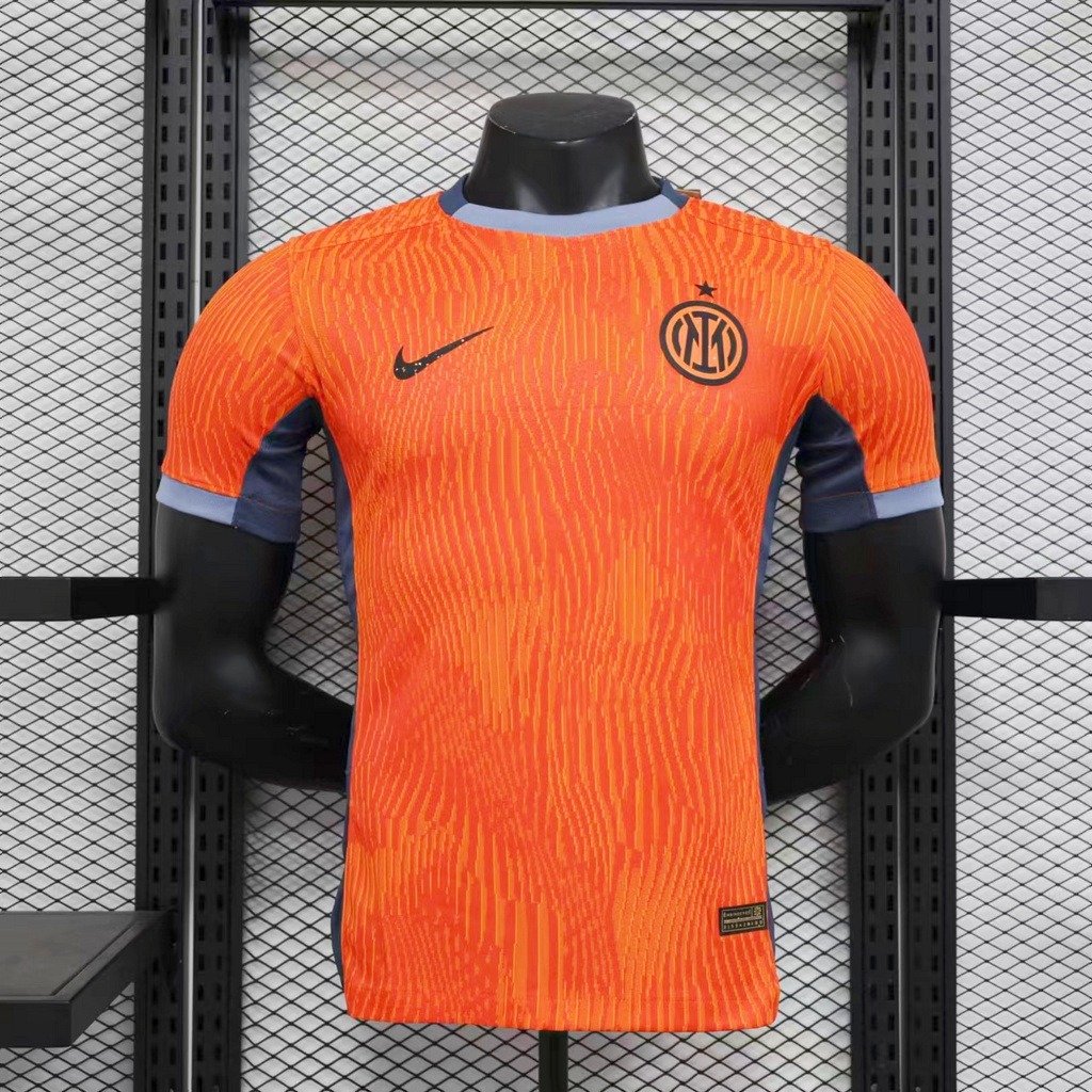 Inter Milan 23-24 Third Jersey - Player Version (Chest advertising optional) - SOCCERDEALSHOP