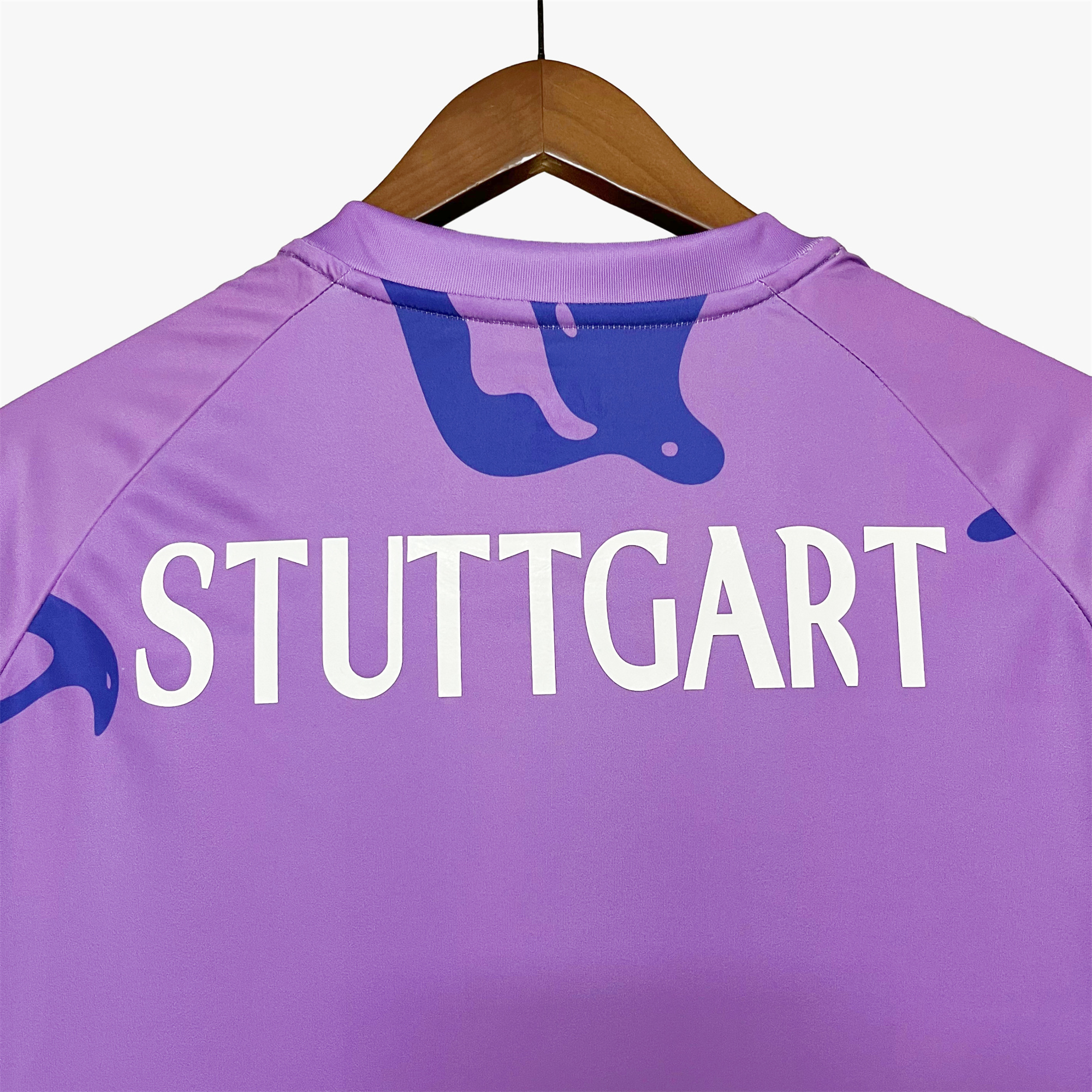 Stuttgart 23-24 Purple Goalkeeper Special Edition Jersey - Fans Version - SOCCERDEALSHOP