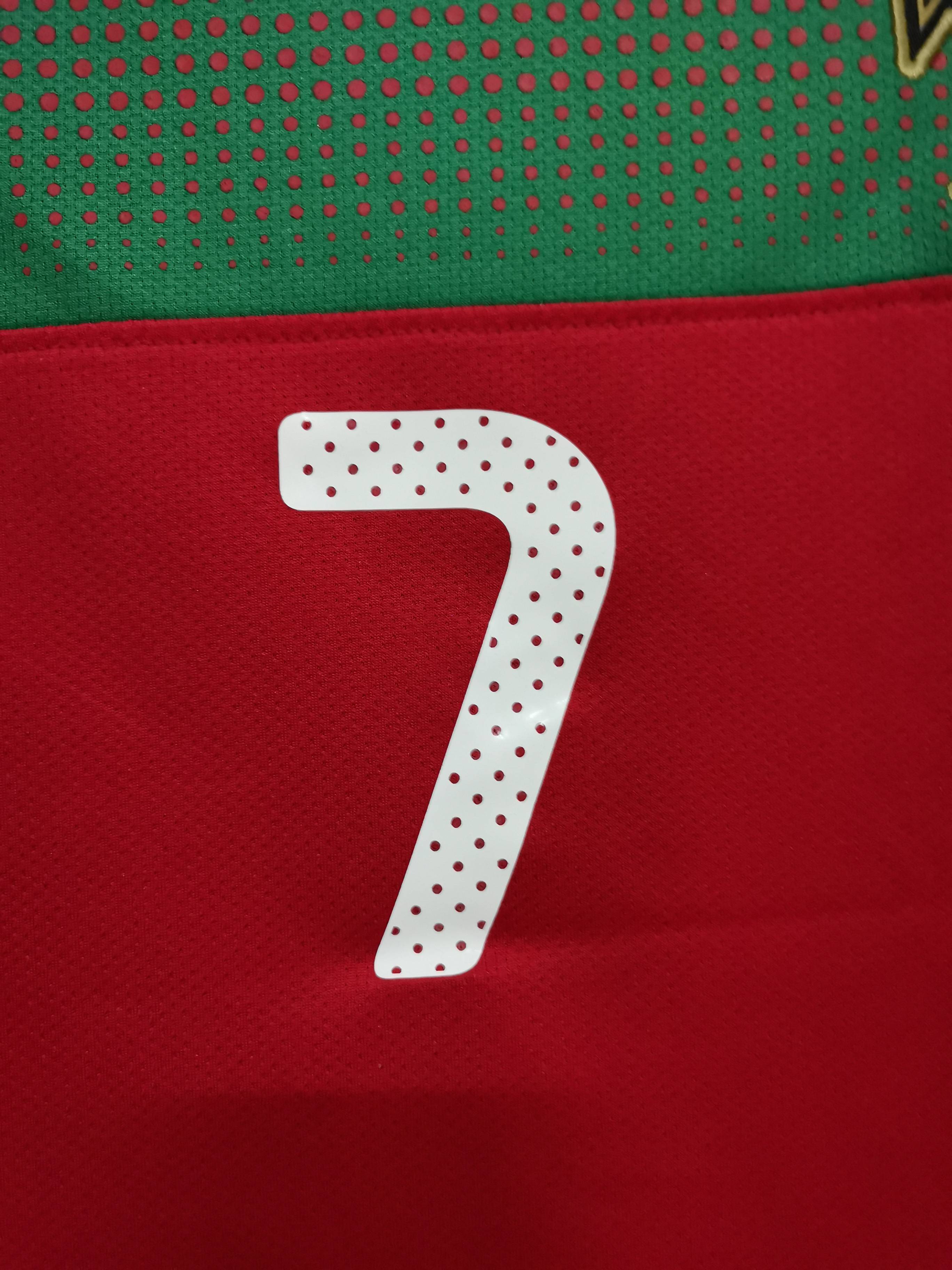 Retro Portugal 2010 Home Stadium Jersey - SOCCERDEALSHOP