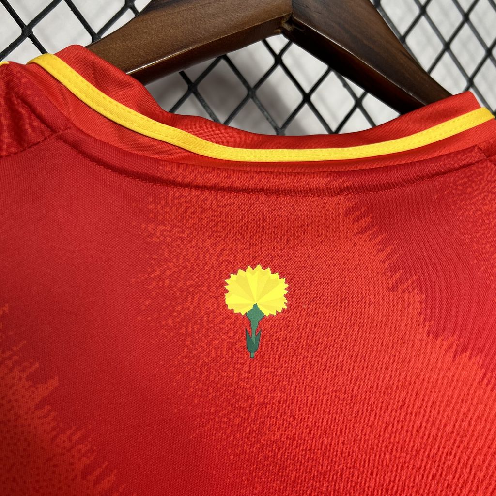 Women's Spain 2024 Home Stadium Jersey - SOCCERDEALSHOP