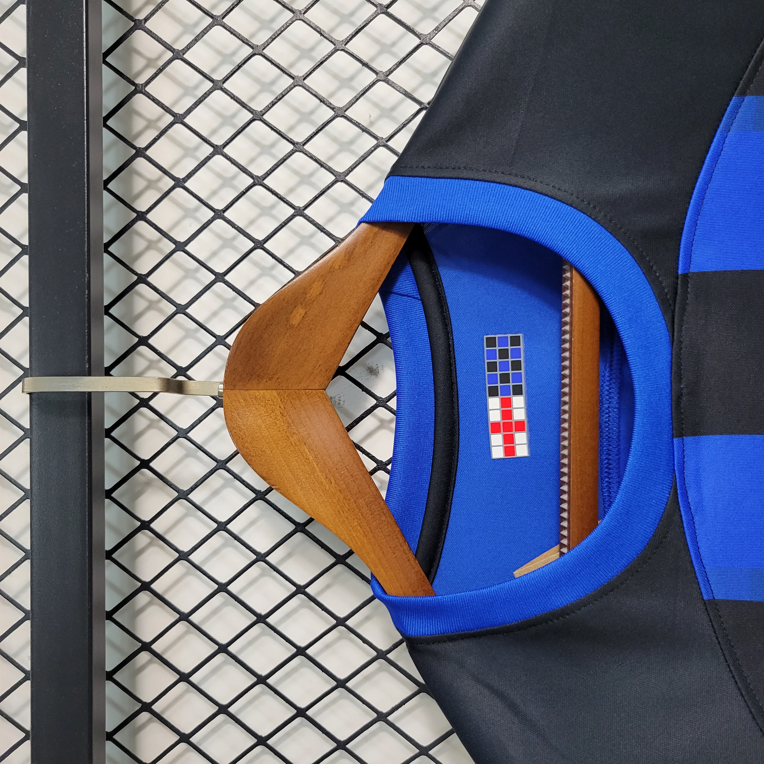 Inter Milan 23-24 Home Long Sleeve Jersey - Fans Version - SOCCERDEALSHOP