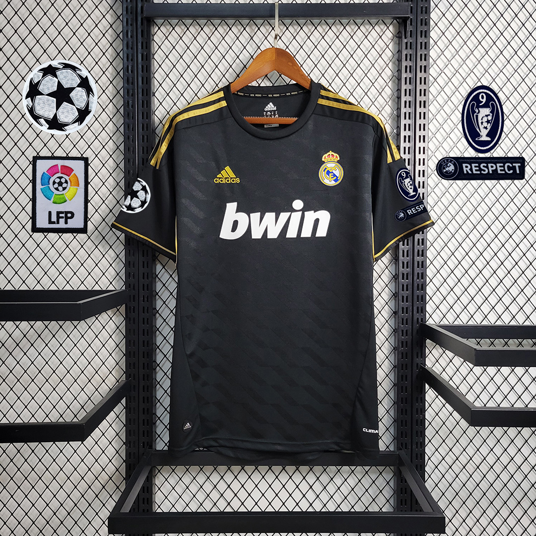 Real Madrid Retro 11-12 Away Jersey - SOCCERDEALSHOP