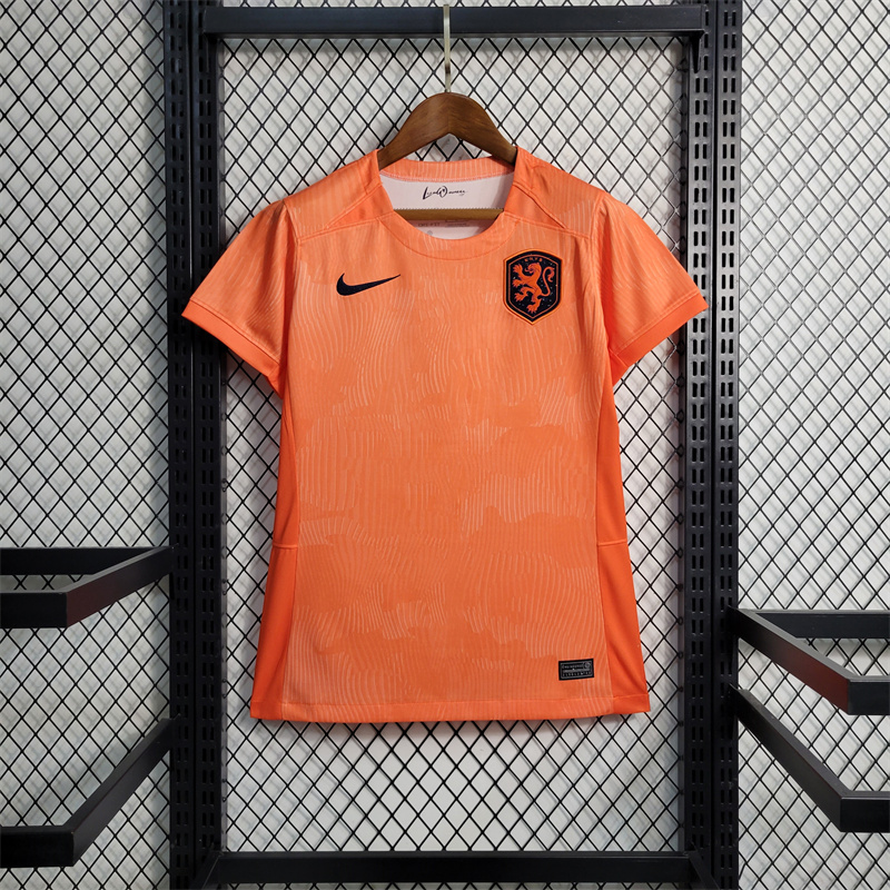 Netherlands 23/24 Women's Home Jersey - SOCCERDEALSHOP