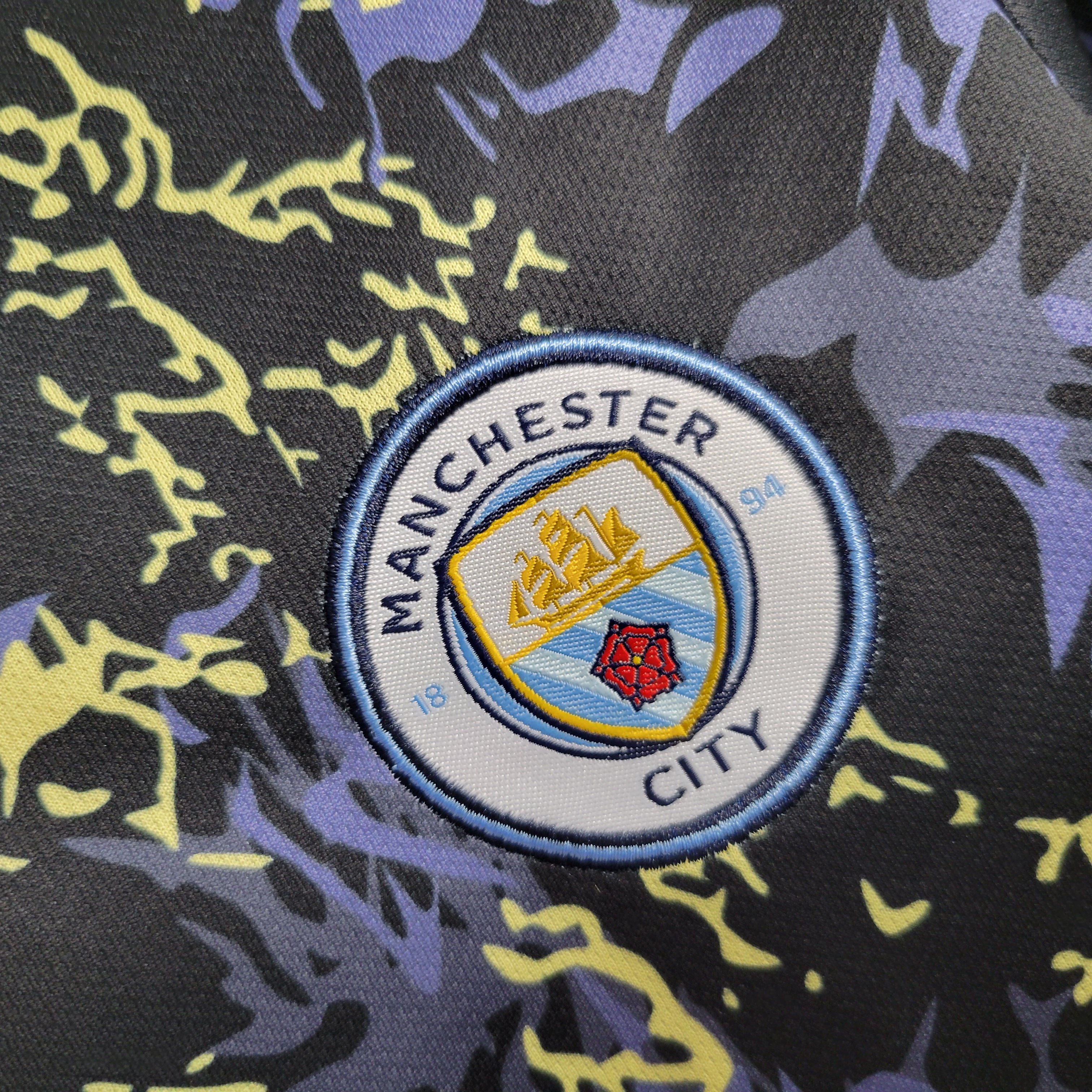 Manchester City 23-24 Special Edition Kids Kit - SOCCERDEALSHOP