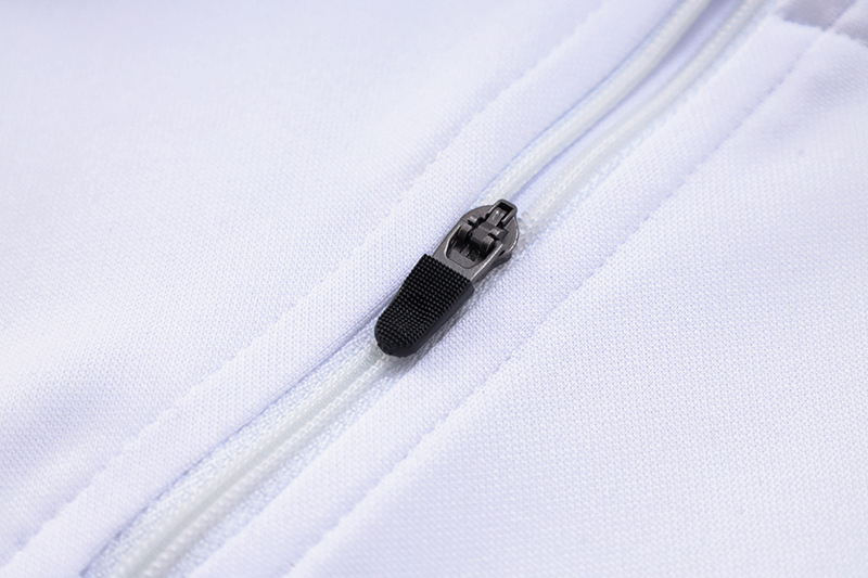 Manchester United 23-24 Long Sleeve Training Set -White and Red - SOCCERDEALSHOP