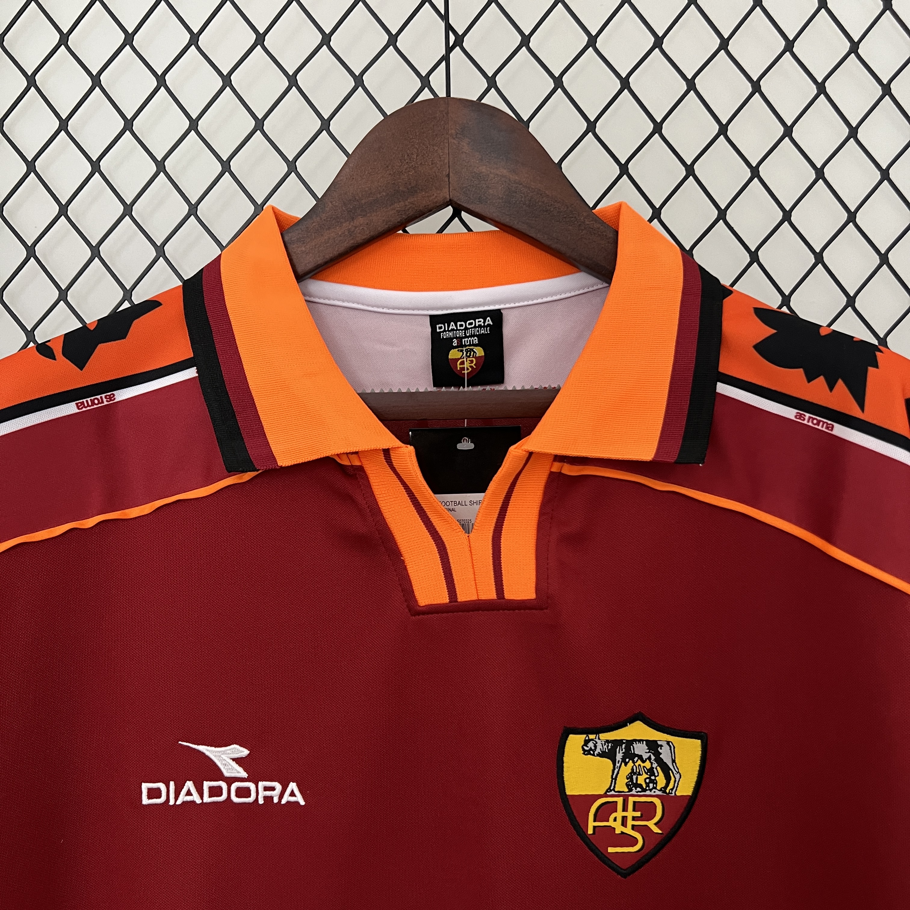 Retro Roma 1998-99 Home Jersey - SOCCERDEALSHOP