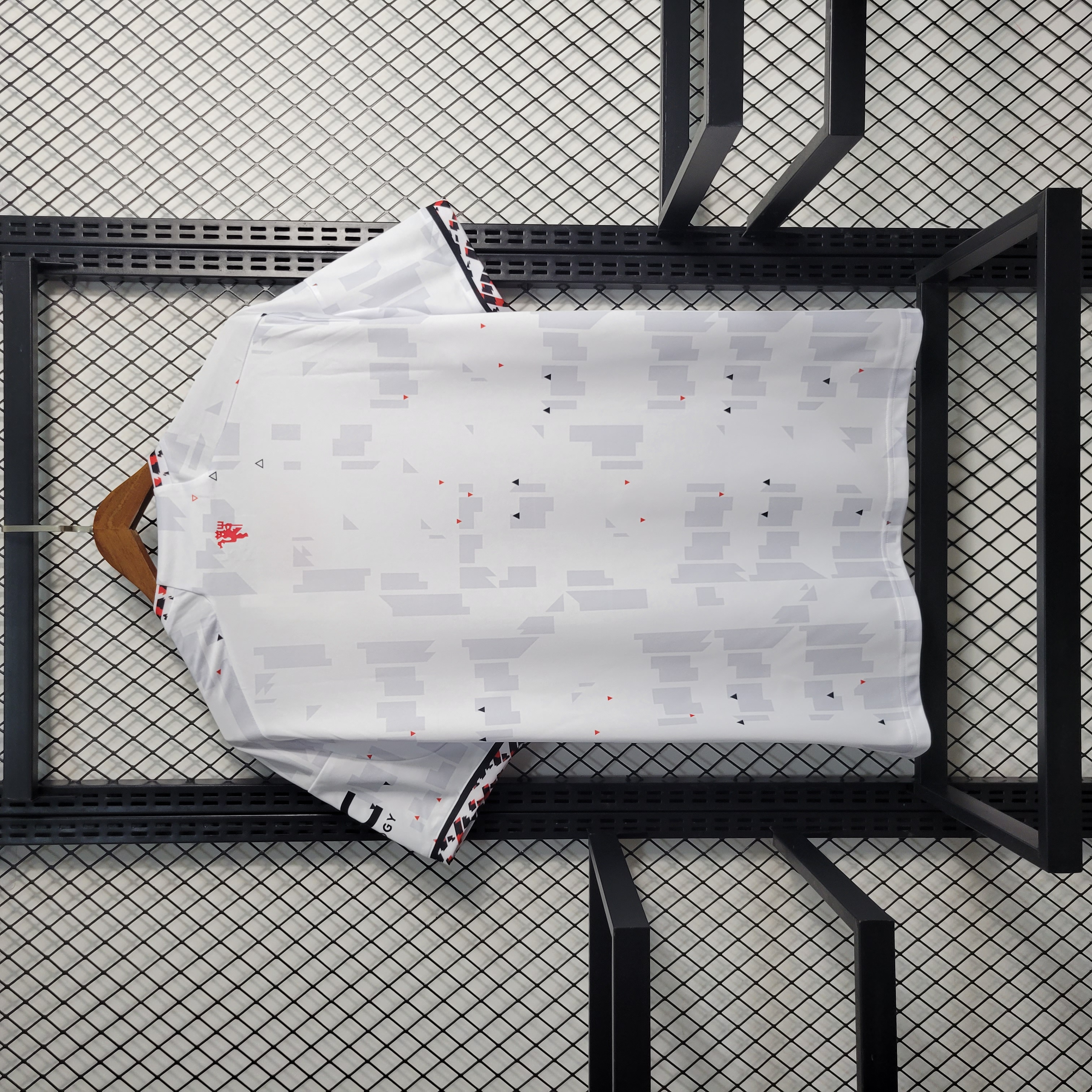 23-24 Manchester United Speical Jersey White - Fans Version - SOCCERDEALSHOP