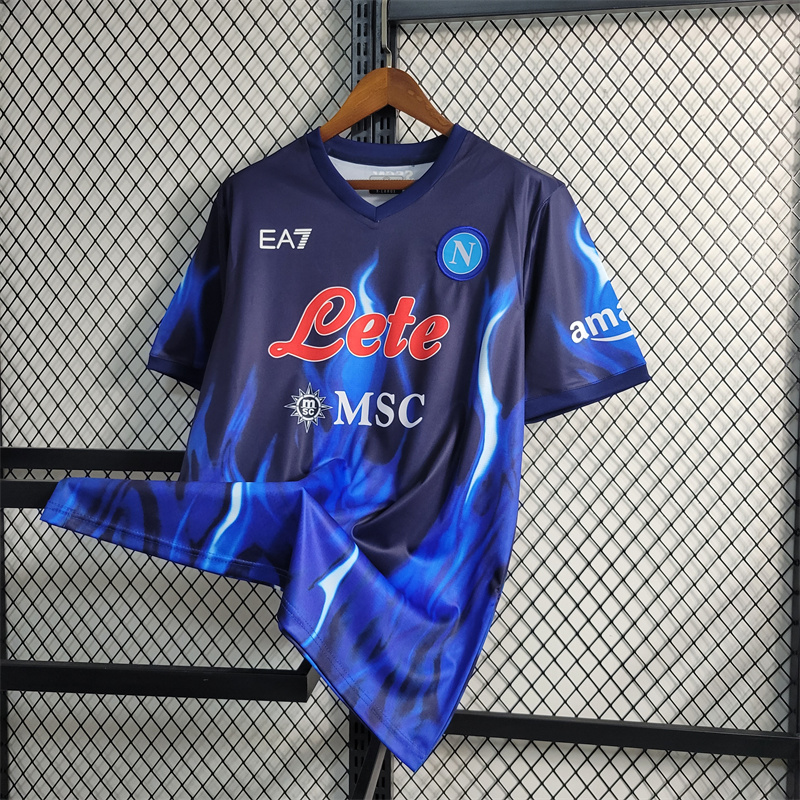 SSC Napoli 21-22 Third Jersey - Fans Version - SOCCERDEALSHOP