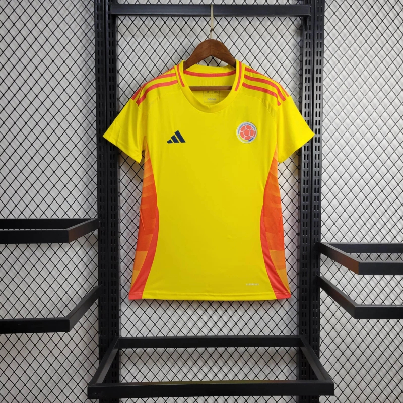 Women's Colombia 2024 Home Stadium Jersey - SOCCERDEALSHOP
