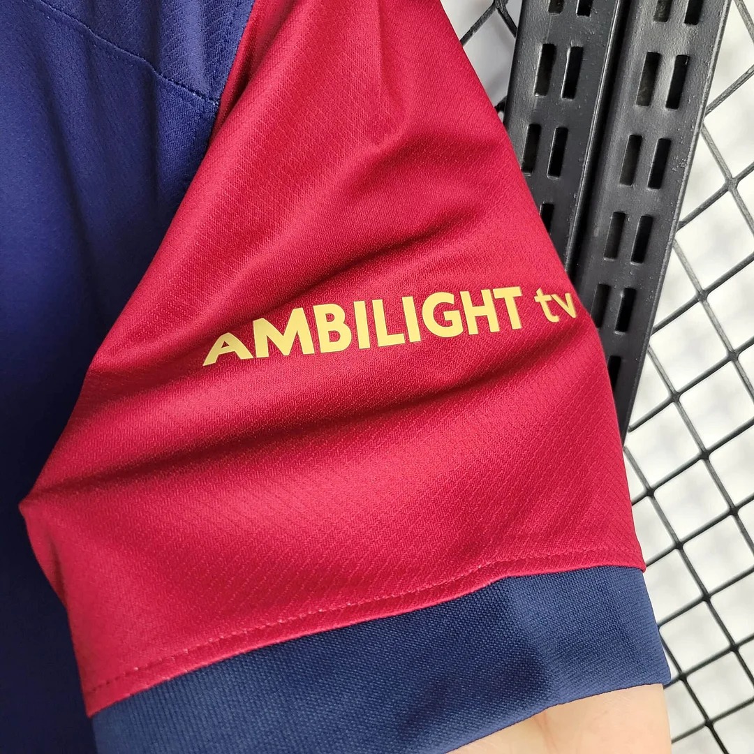 B.A.R.S.A X CP 24-25 Home Co-Branded Jersey - Fans Version - SOCCERDEALSHOP