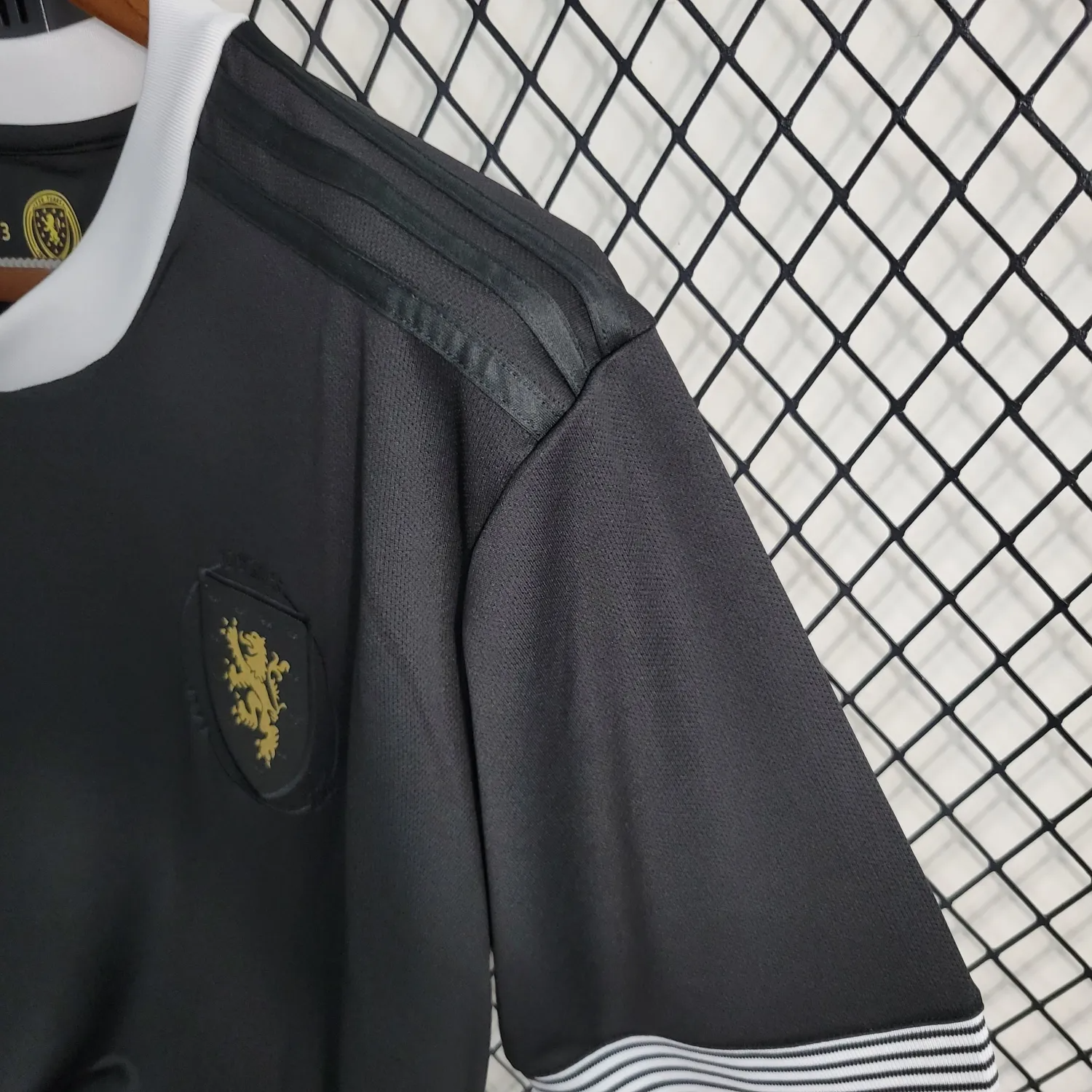 S-c-o.t l.a-n.d 150th Anniversary Black Jersey - Fans Version - SOCCERDEALSHOP