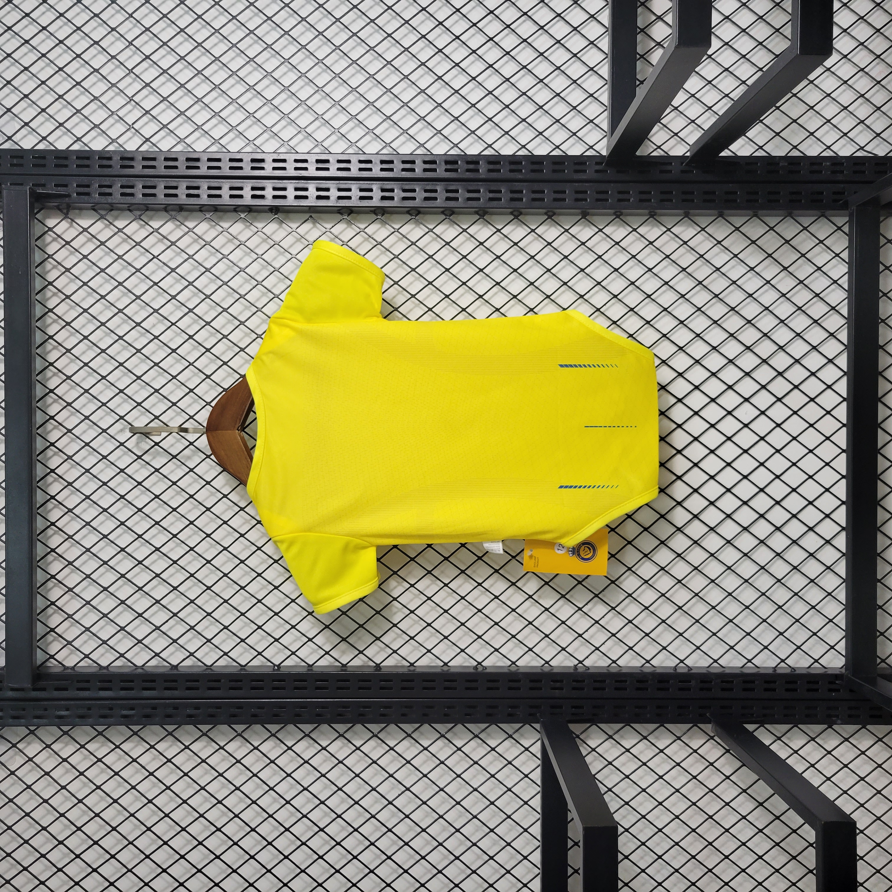 Al Nassr Riyadh Victory 23-24 Home Stadium Baby Suit - SOCCERDEALSHOP