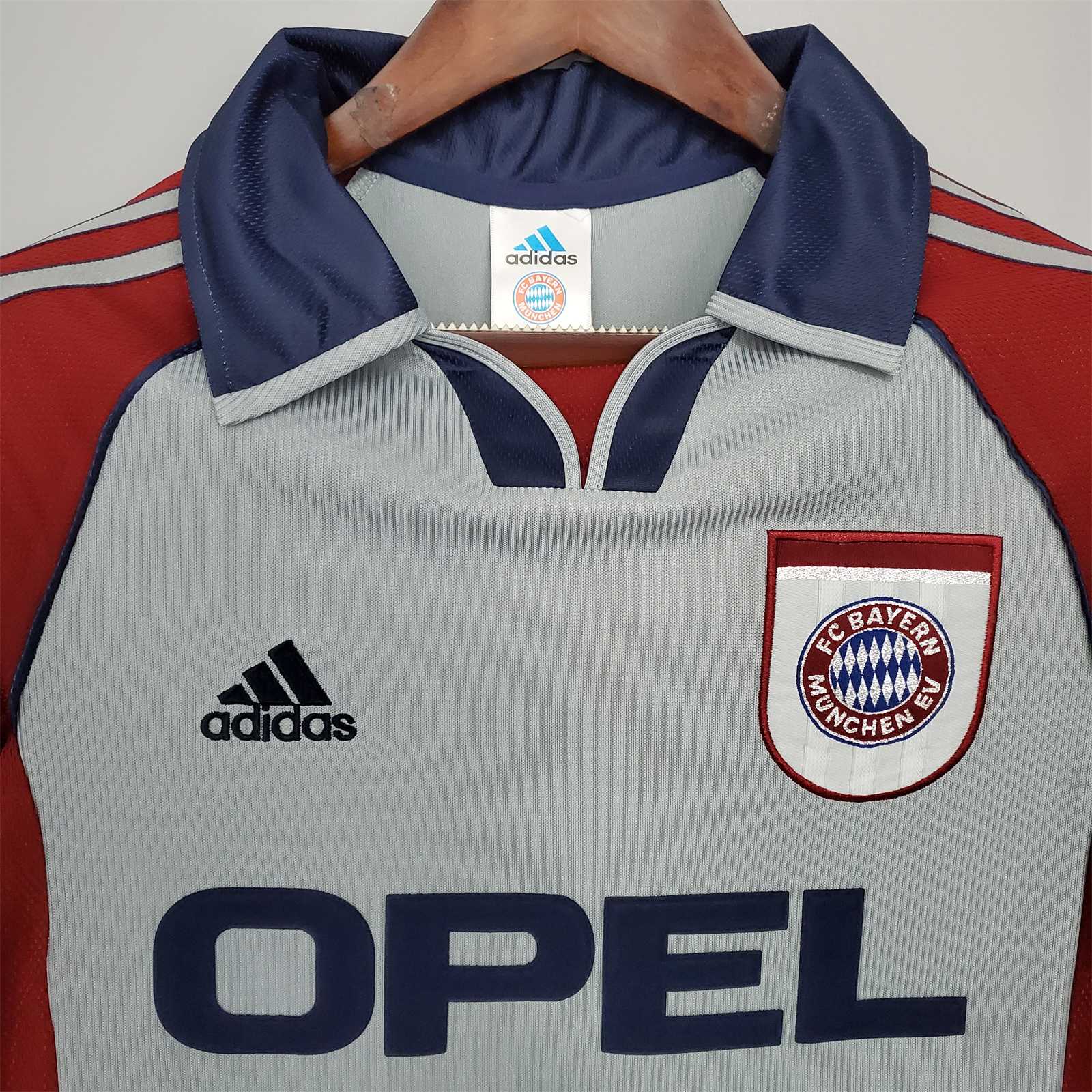 Bayern Munich Retro 98-99 Away Jersey Shirt - SOCCERDEALSHOP