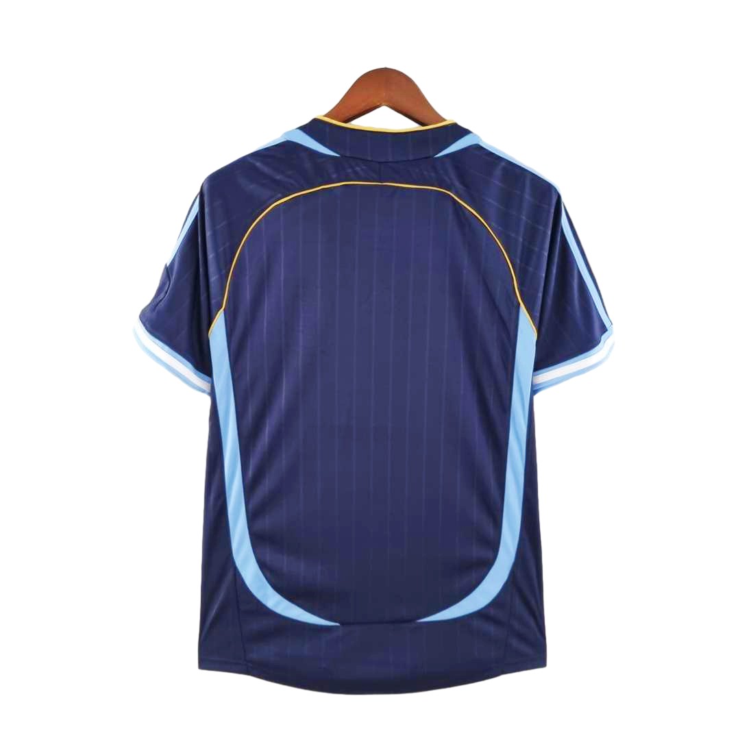 Retro Argentina 2006 Away Stadium Jersey - SOCCERDEALSHOP