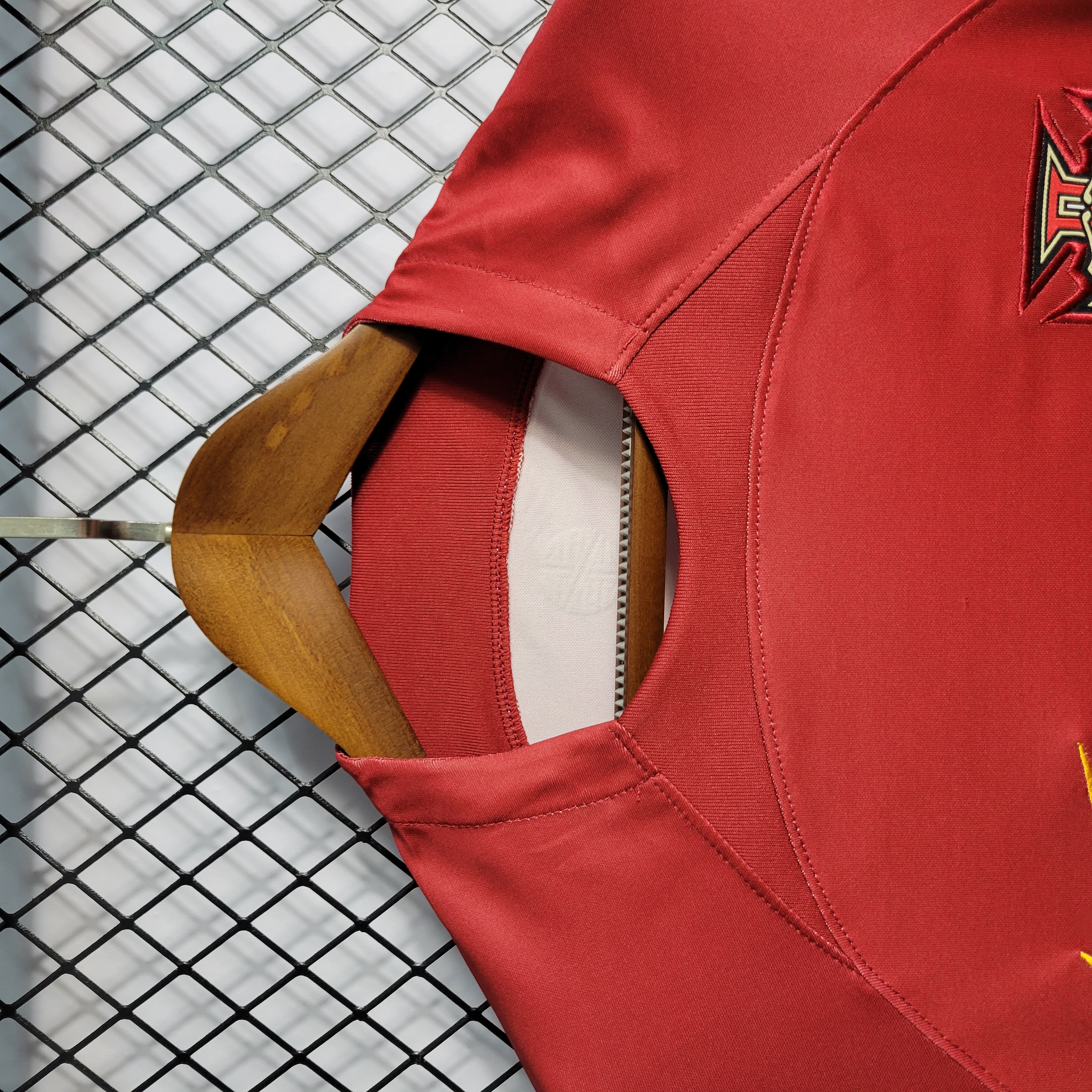 Portugal 22-23 Home Stadium Jersey - Fans Version - SOCCERDEALSHOP