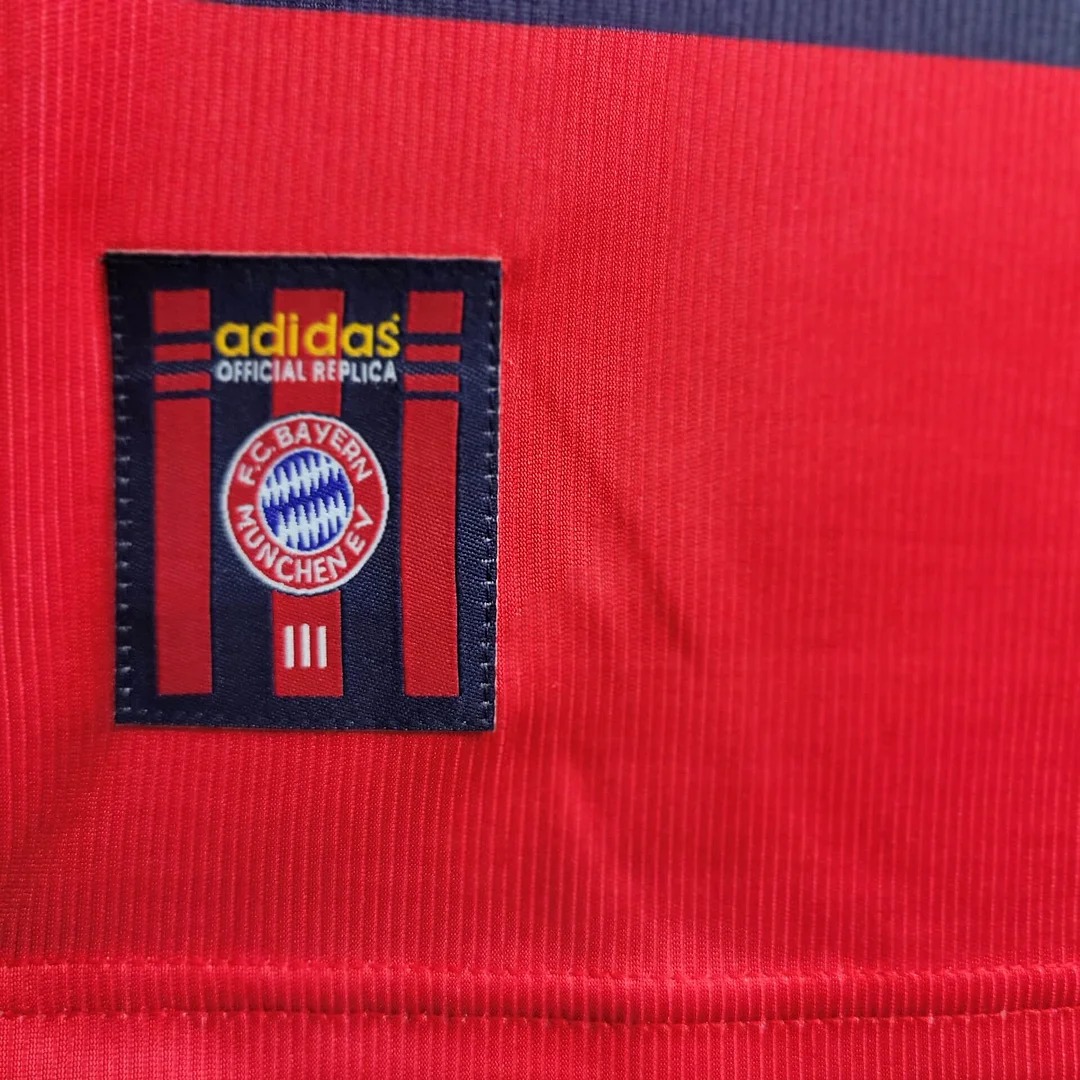 Retro Bayern Munich 1998-00 Away Jersey - SOCCERDEALSHOP