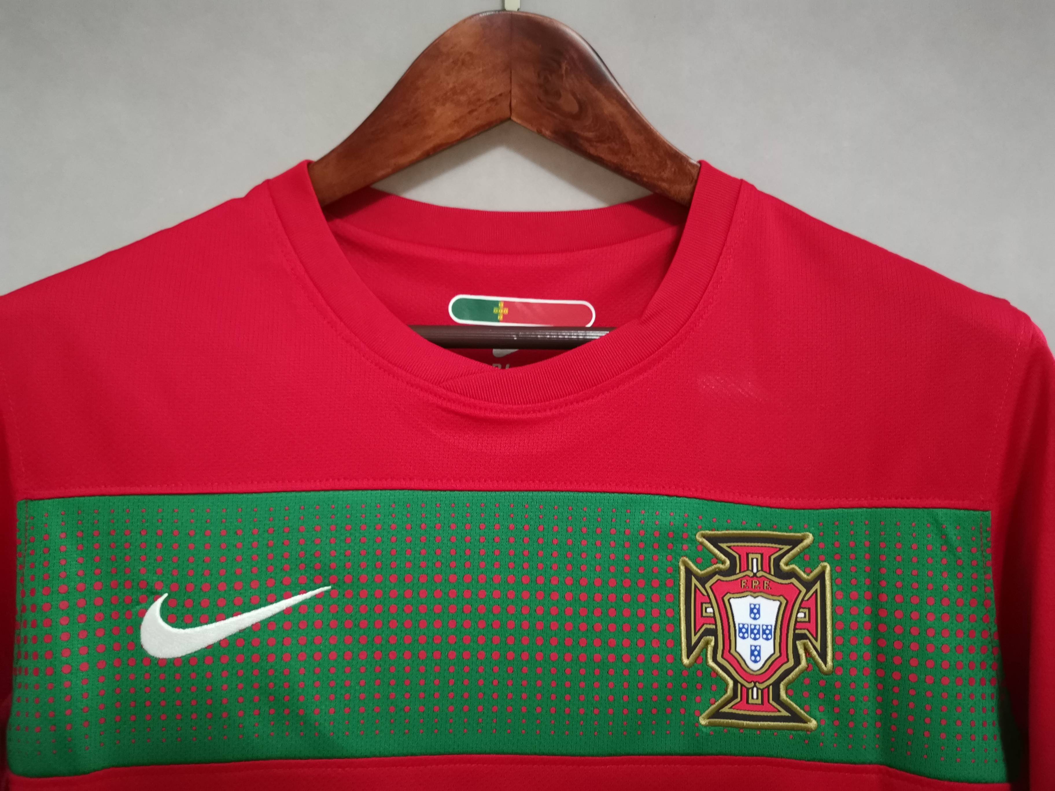 Retro Portugal 2010 Home Stadium Jersey - SOCCERDEALSHOP