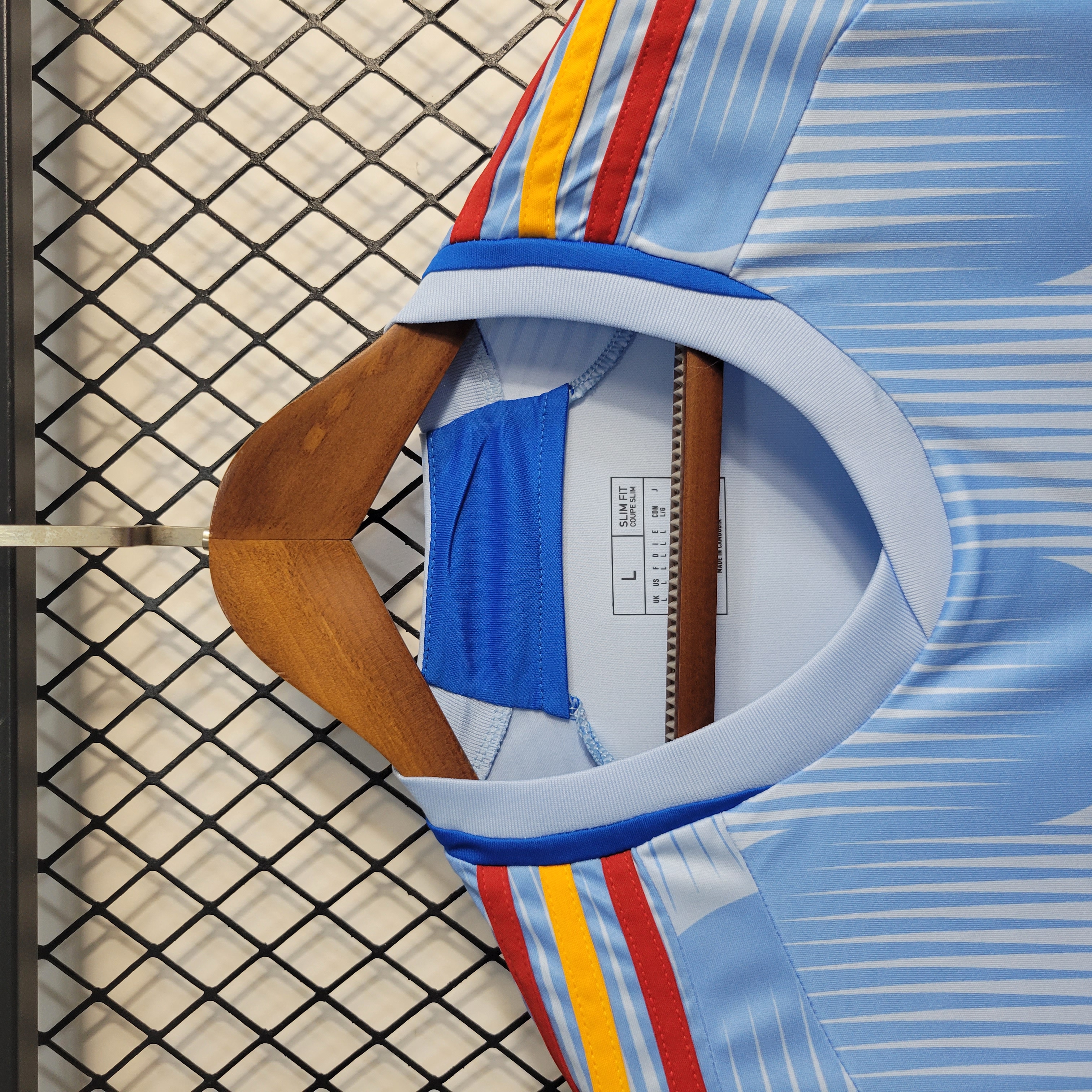 Spain 2022-23 Away Stadium Jersey - Fans Version - SOCCERDEALSHOP