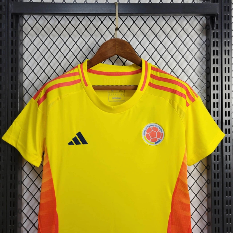 Women's Colombia 2024 Home Stadium Jersey - SOCCERDEALSHOP