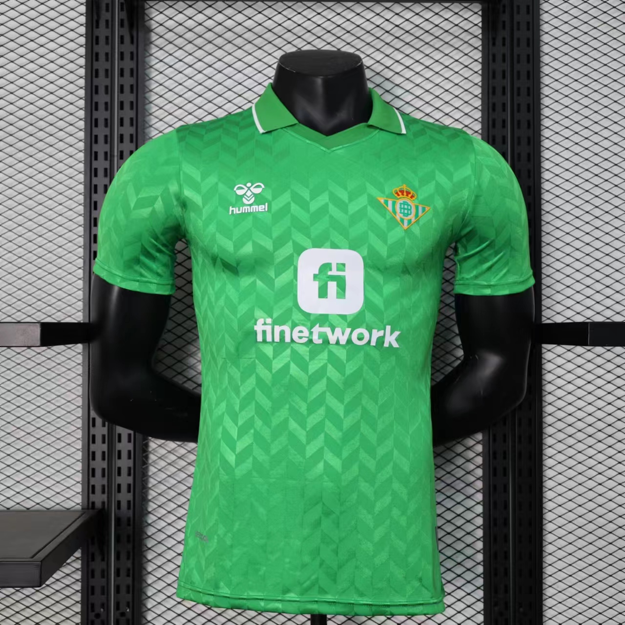 Real Betis 23-24 Away Stadium Jersey - Player Version - SOCCERDEALSHOP