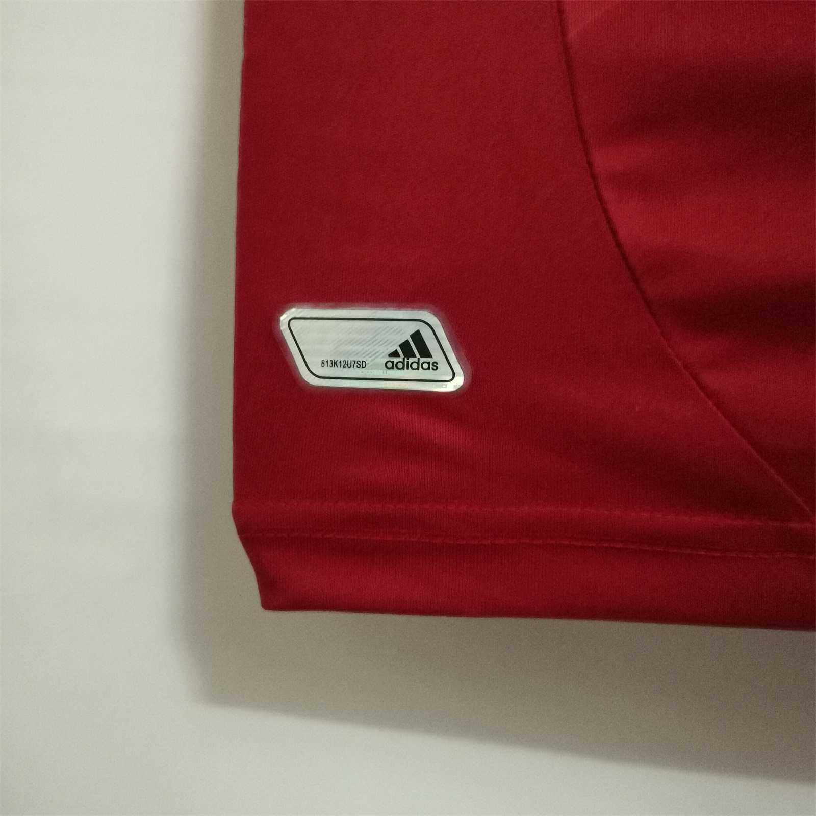 Retro Spain 2012 Home Stadium Jersey - SOCCERDEALSHOP