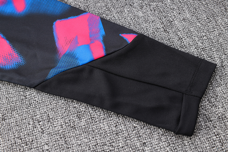 West Ham United 23-24 Long Sleeve Training Set -Black - SOCCERDEALSHOP