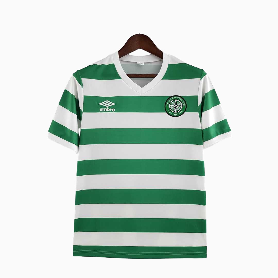 Retro Celtic 1980-81 Home Stadium Jersey - SOCCERDEALSHOP