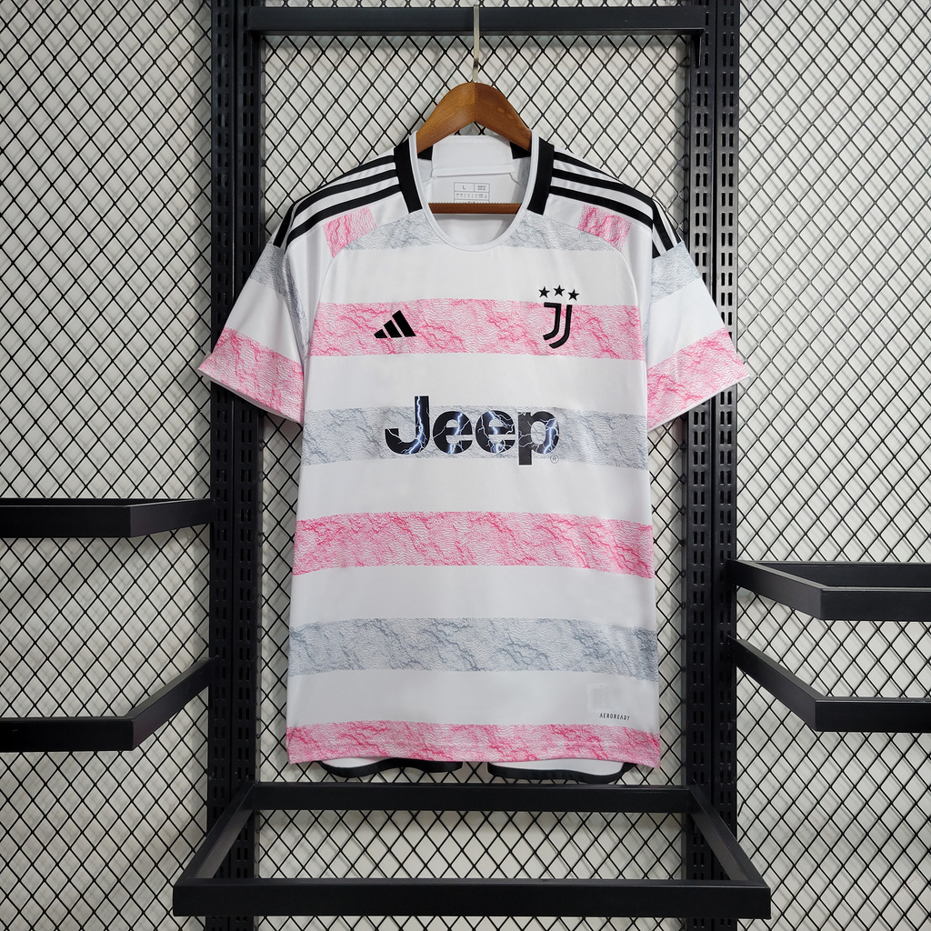 Juventus 23-24 Away Jersey - Fans Version - SOCCERDEALSHOP